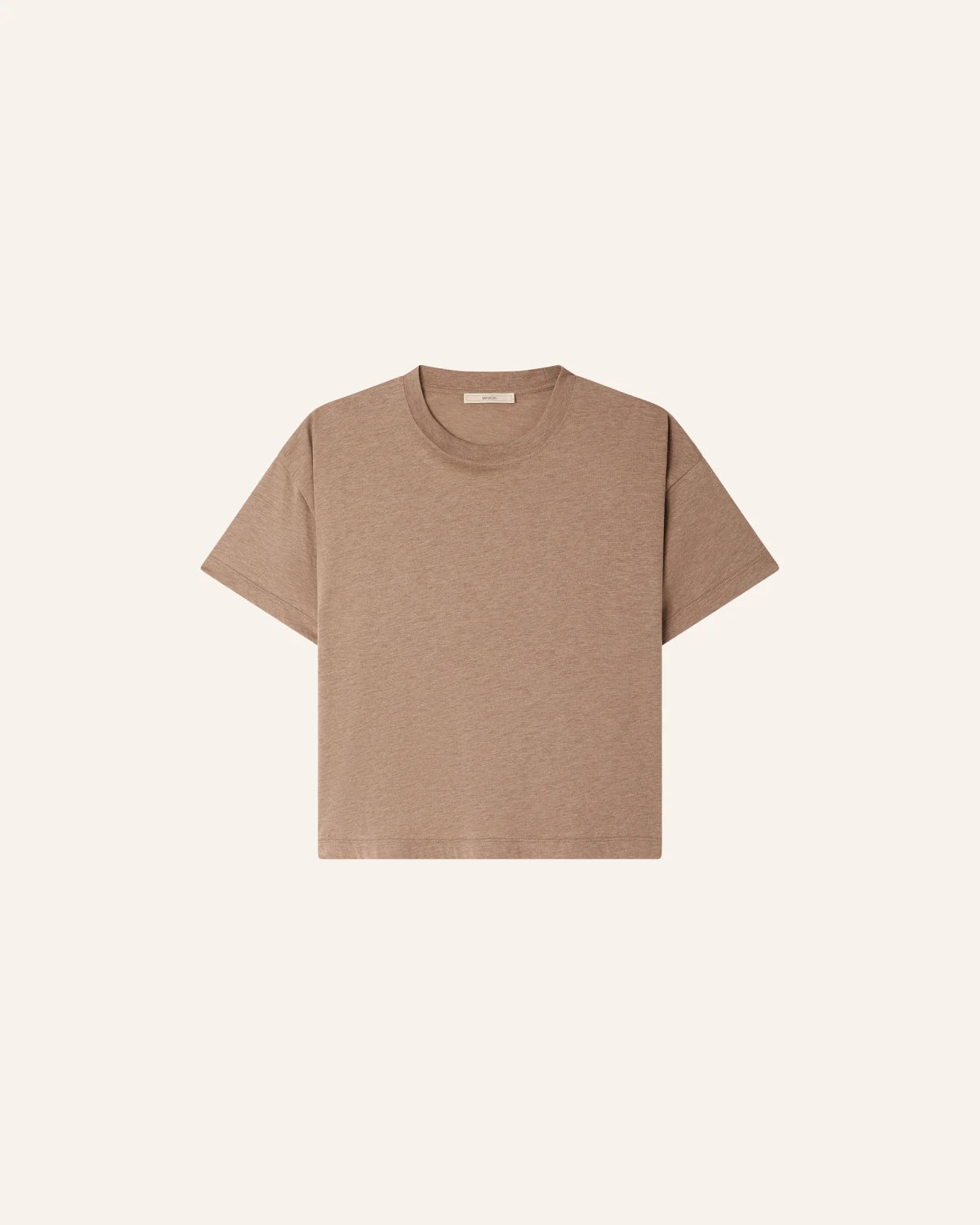 Sessùn Too T-Shirt – Lyocell Cotton Jersey - Alpaga Sessùn