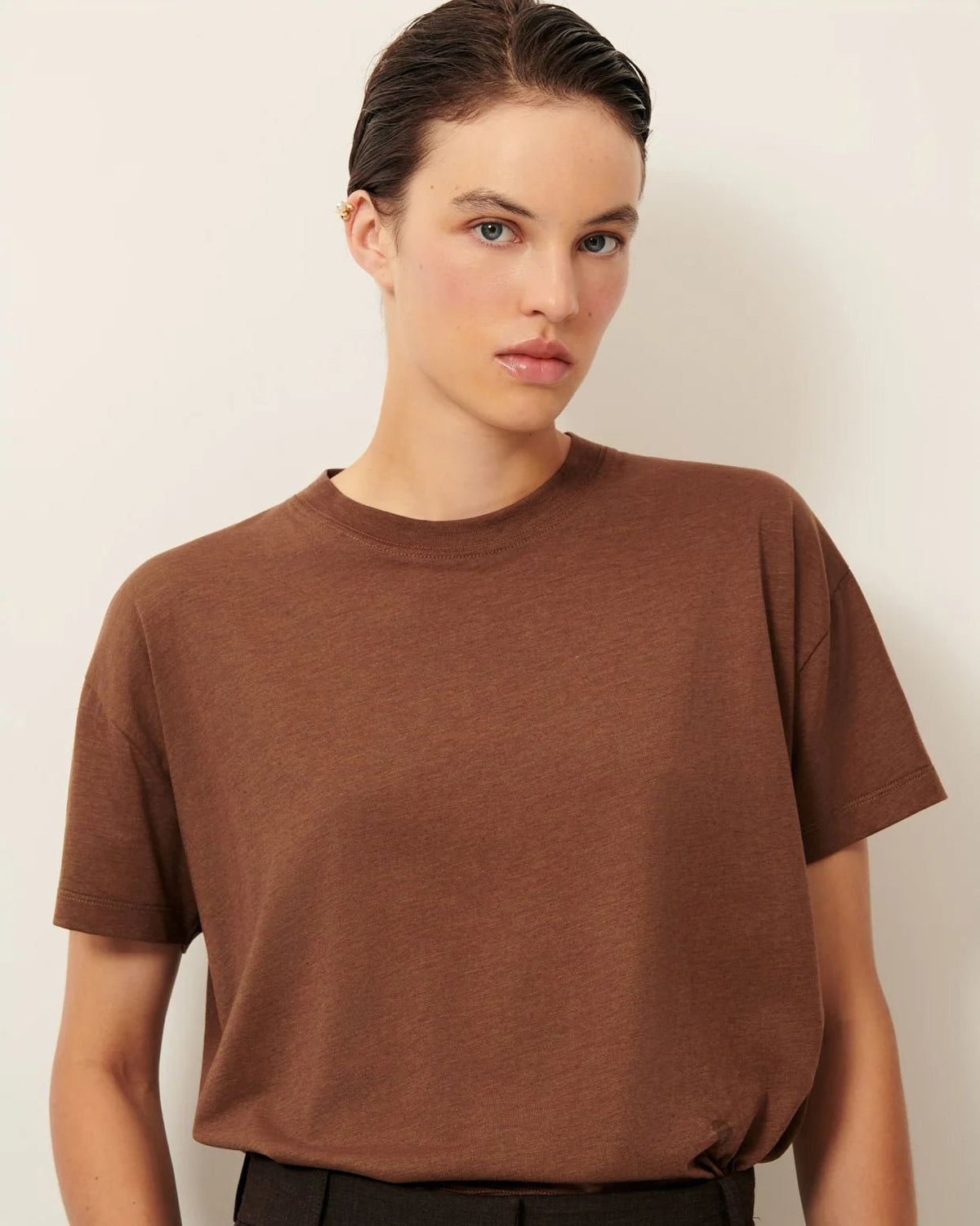 Sessùn Too T-Shirt – Lyocell Cotton Jersey - MajorBrown Sessùn