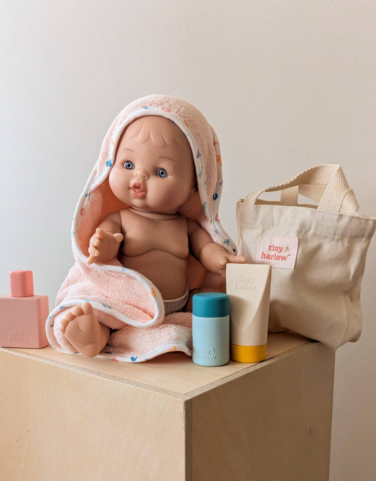 Tiny Harlow Tiny Bath Time Set