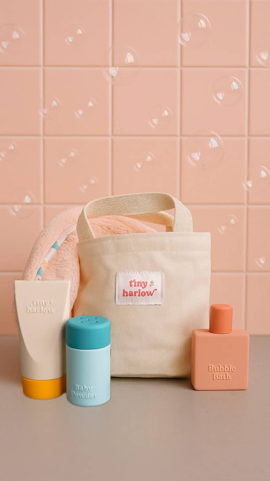 Tiny Harlow Tiny Bath Time Set
