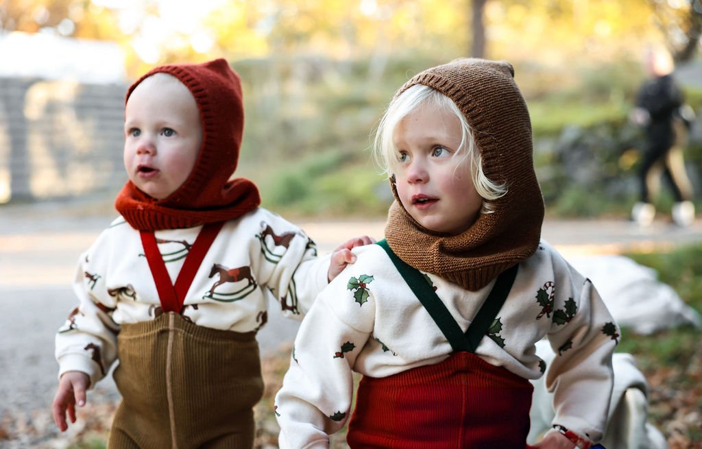 Silly Silas Footed Maple Leaf x Dark Forest Green Silly Silas