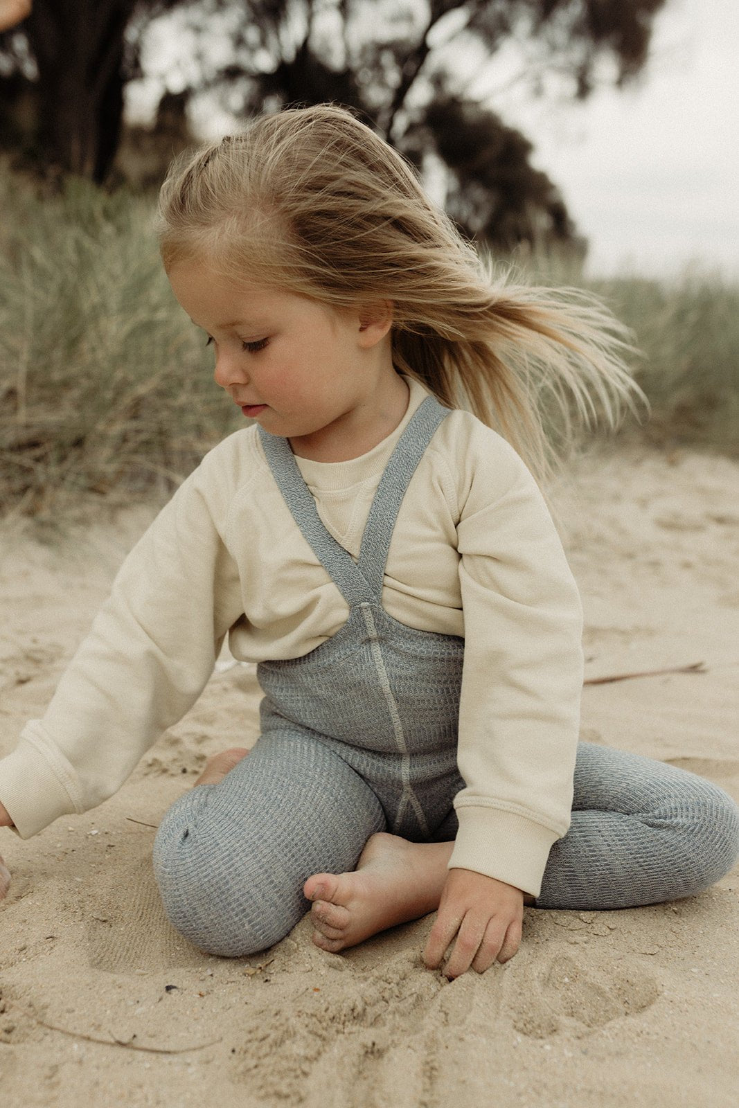 Silly Silas Footless Marshmallow Sky Silly Silas