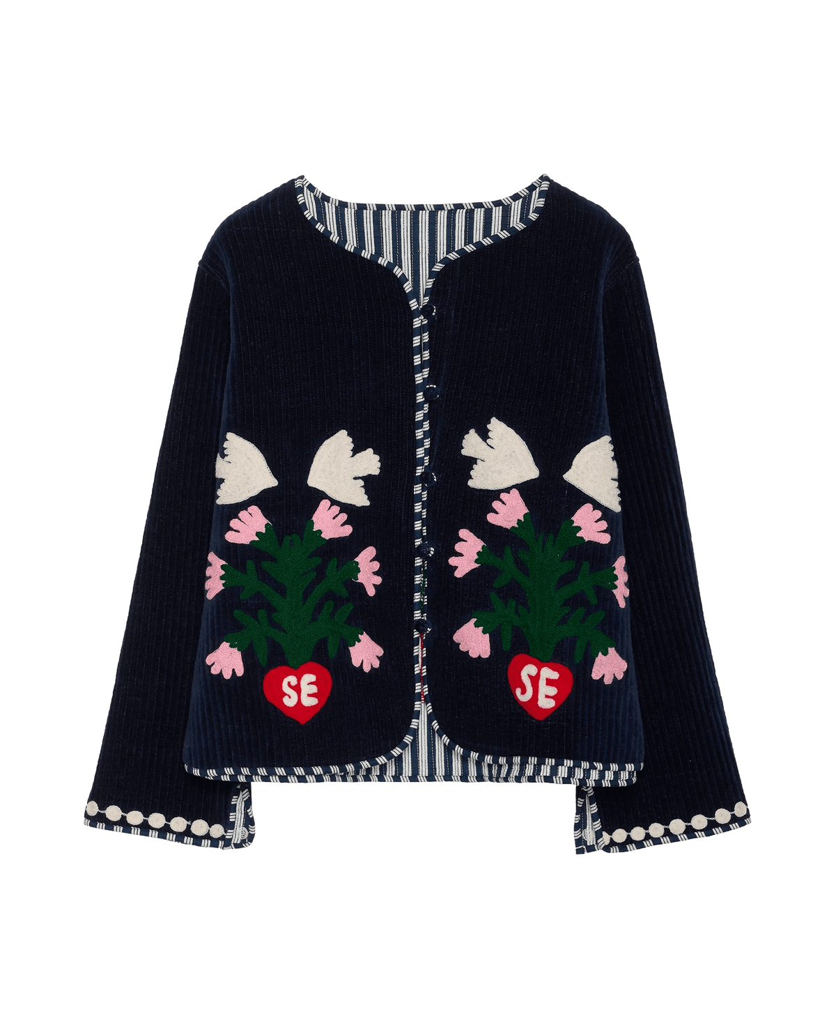 Sisse Edelbo Anil Jacket - Navy SISSEL EDELBO