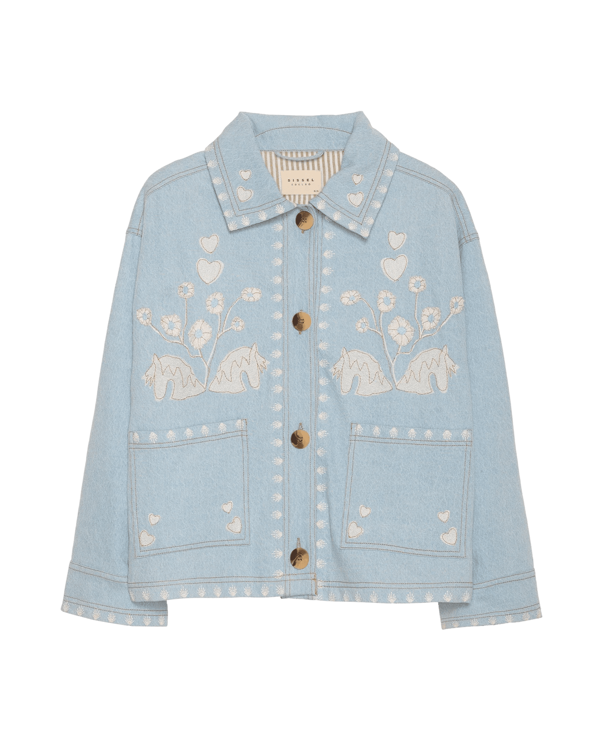 Sisse Edelbo Christer Jacket - Denim SISSEL EDELBO