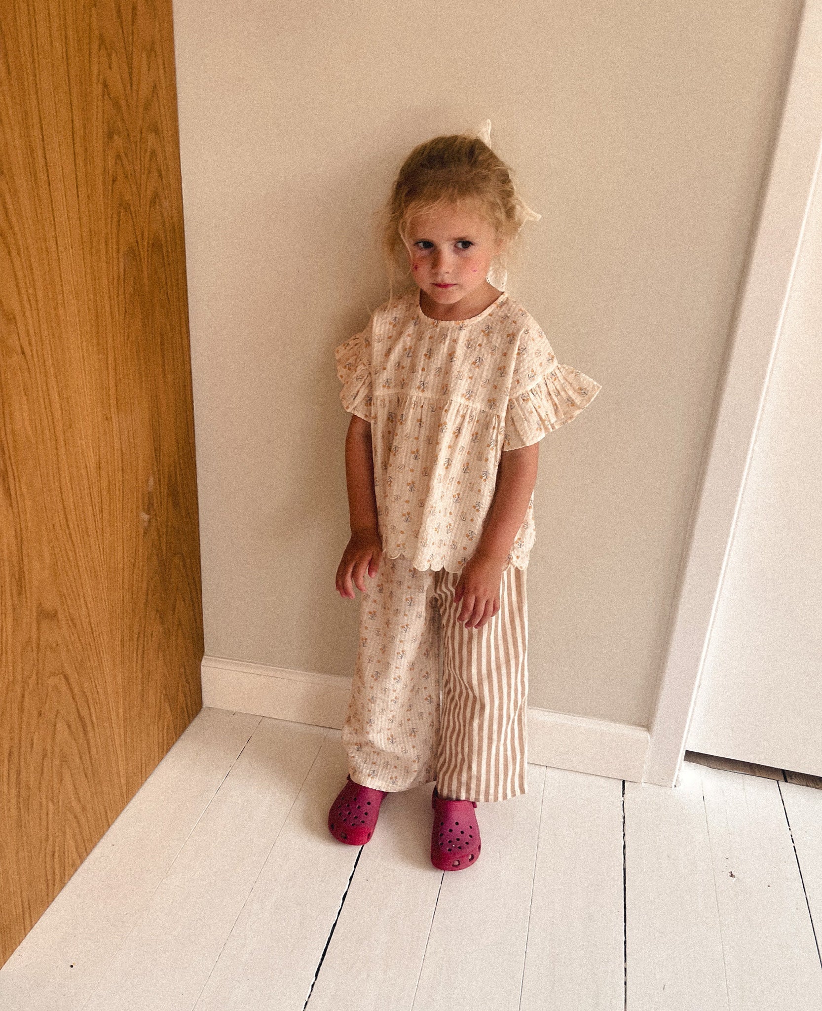 SISSEL EDELBO Charlene MINI Top - Bumble Bee Sissel - edelbo