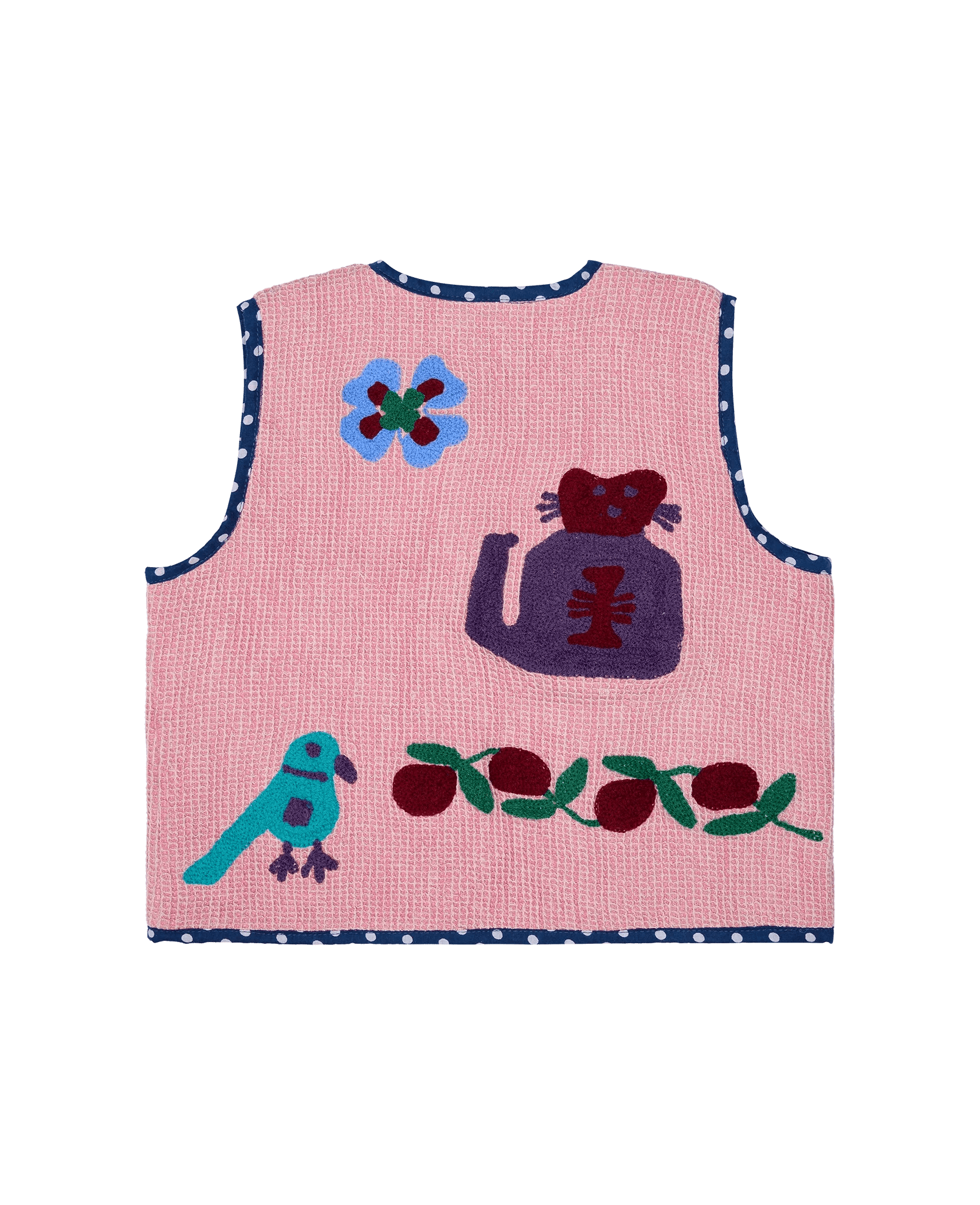 Sissel - edelbo Clio MINI Vest - Rose Sissel - edelbo