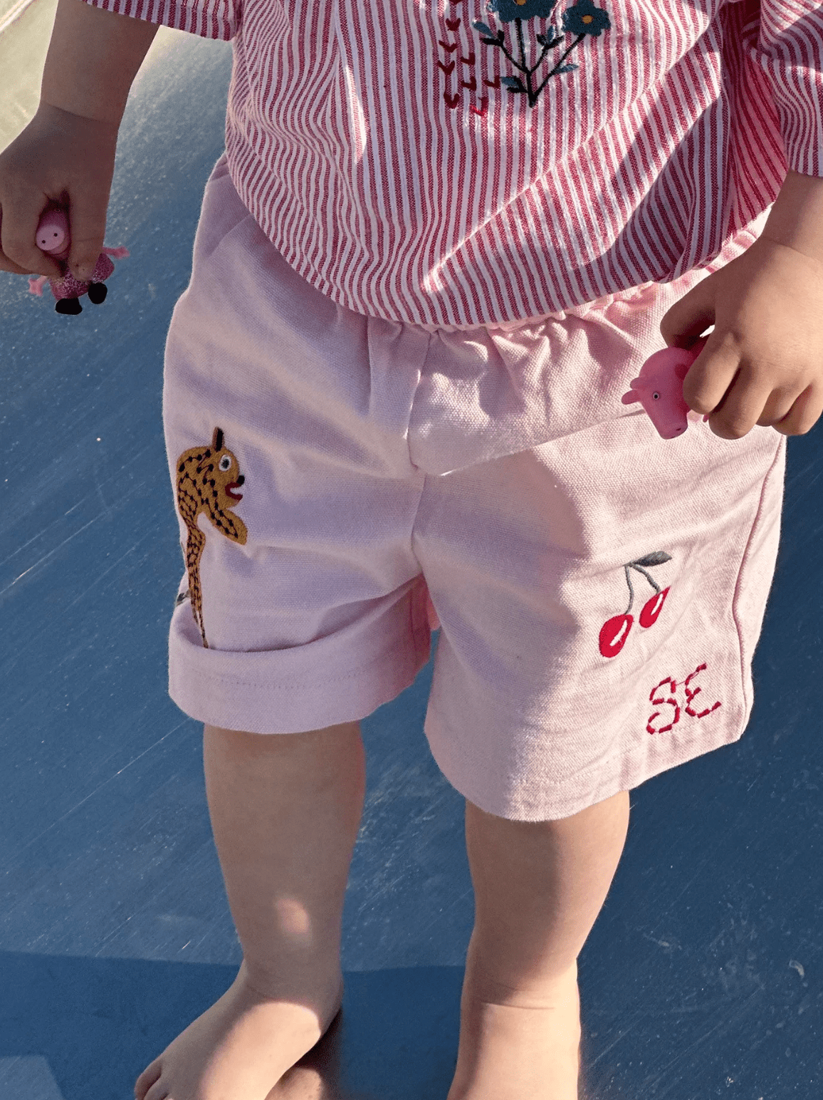 SISSEL EDELBO Elisa MINI Shorts Sissel - edelbo