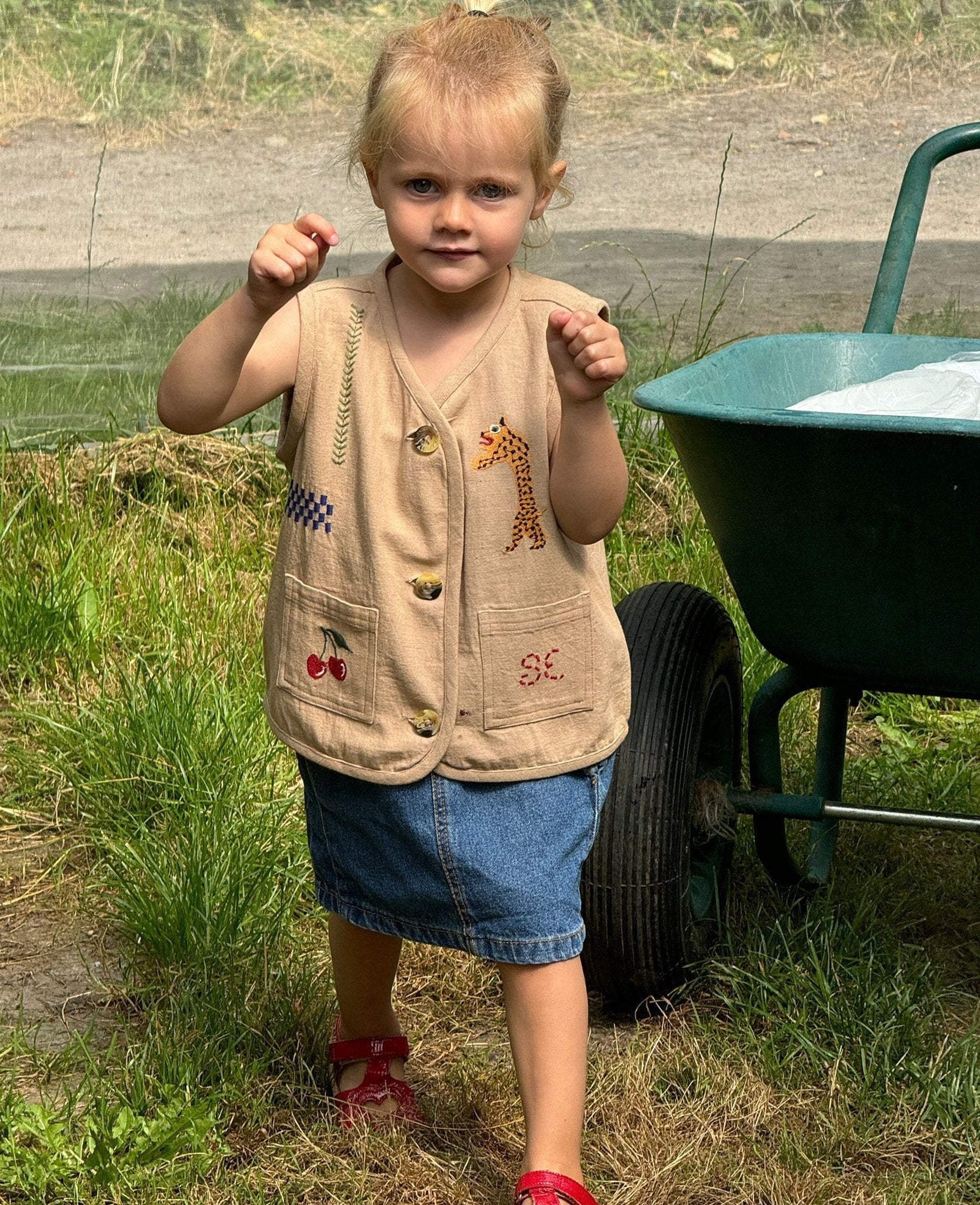 Sissel - edelbo Ellie MINI Vest - Incense Sissel - edelbo