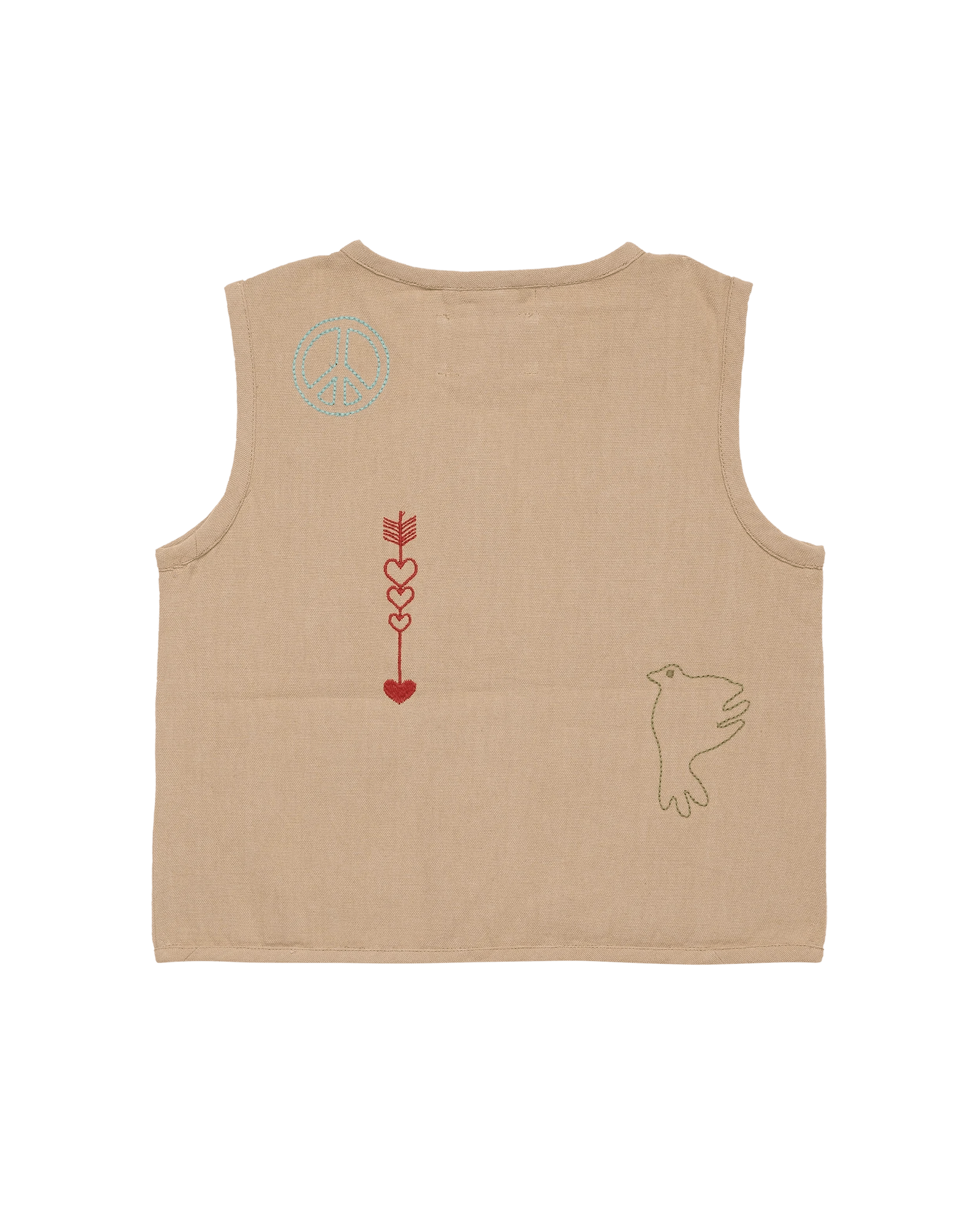 Sissel - edelbo Ellie MINI Vest - Incense Sissel - edelbo