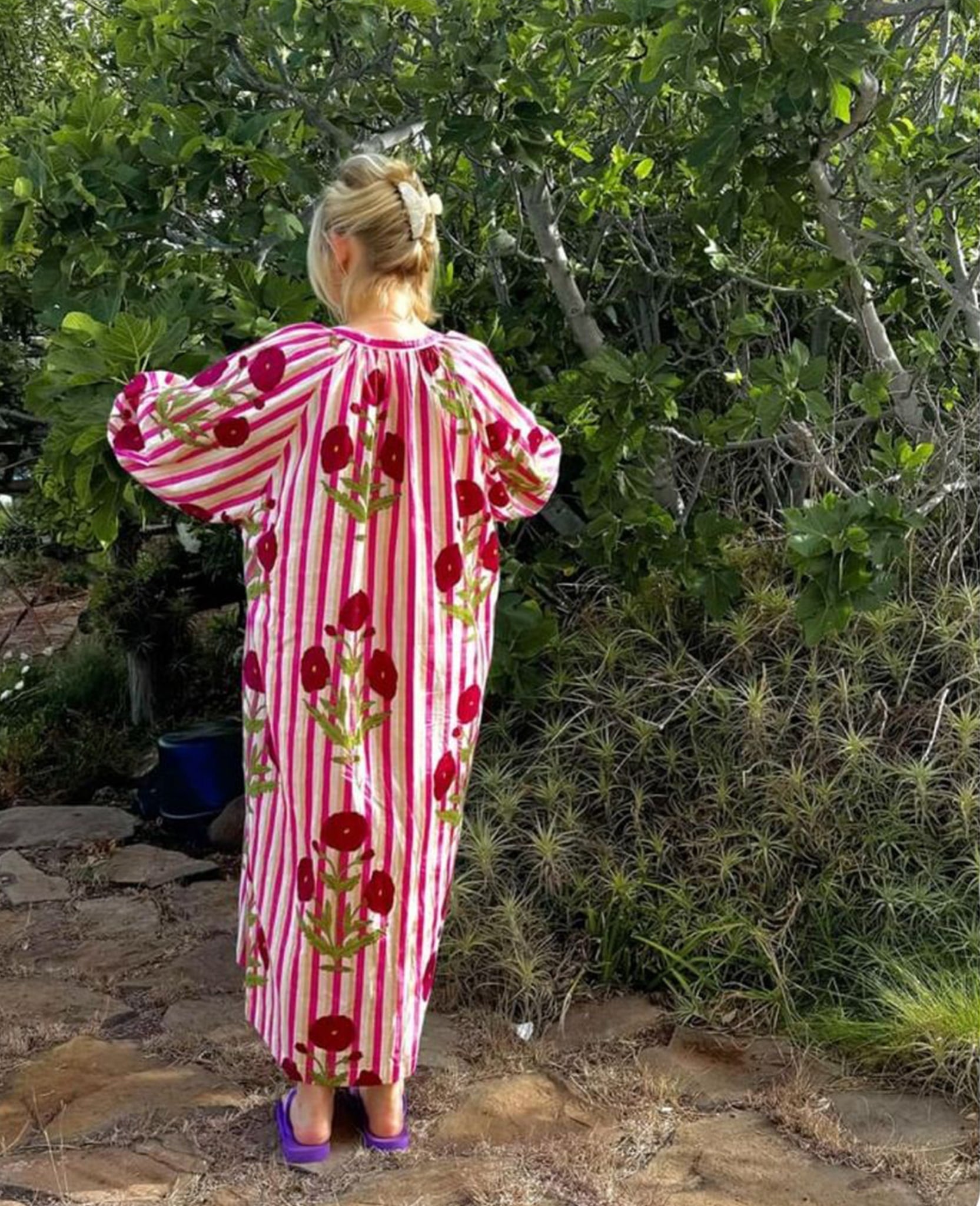 SISSEL EDELBO Lara Dress - Poppy Rose Sissel - edelbo