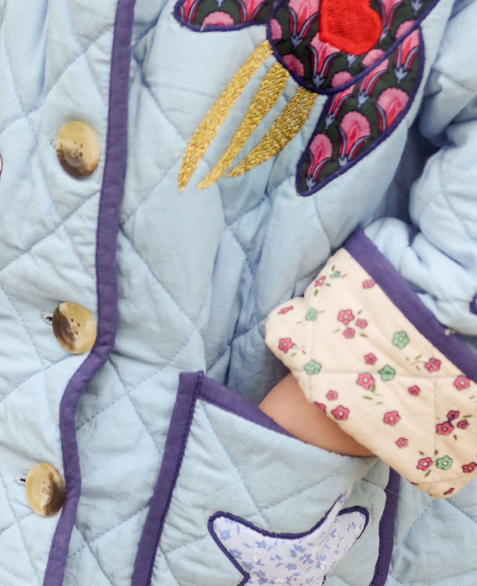 SISSEL EDELBO Lou MINI Jacket – Light Blue Sissel - edelbo