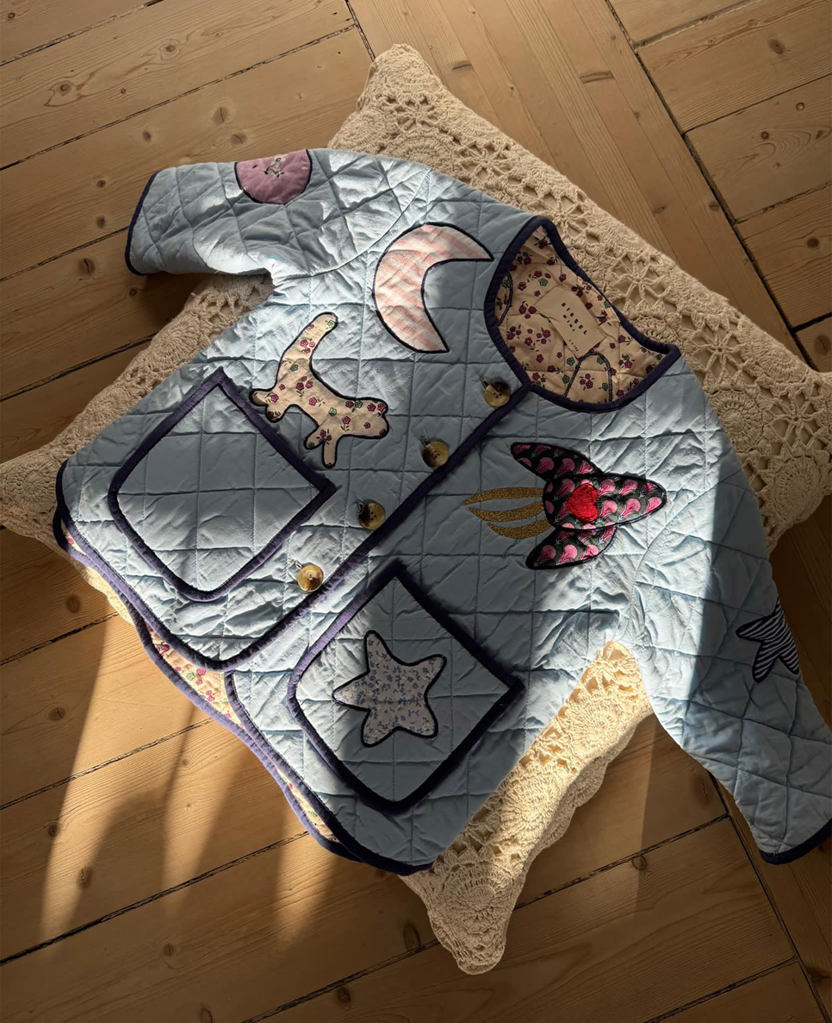 SISSEL EDELBO Lou MINI Jacket – Light Blue Sissel - edelbo