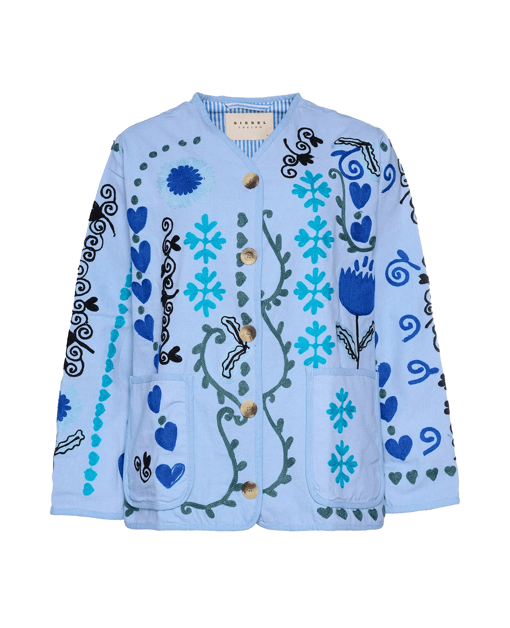 Sissel - edelbo Maggie Jacket - Blue Ocean Sissel - edelbo