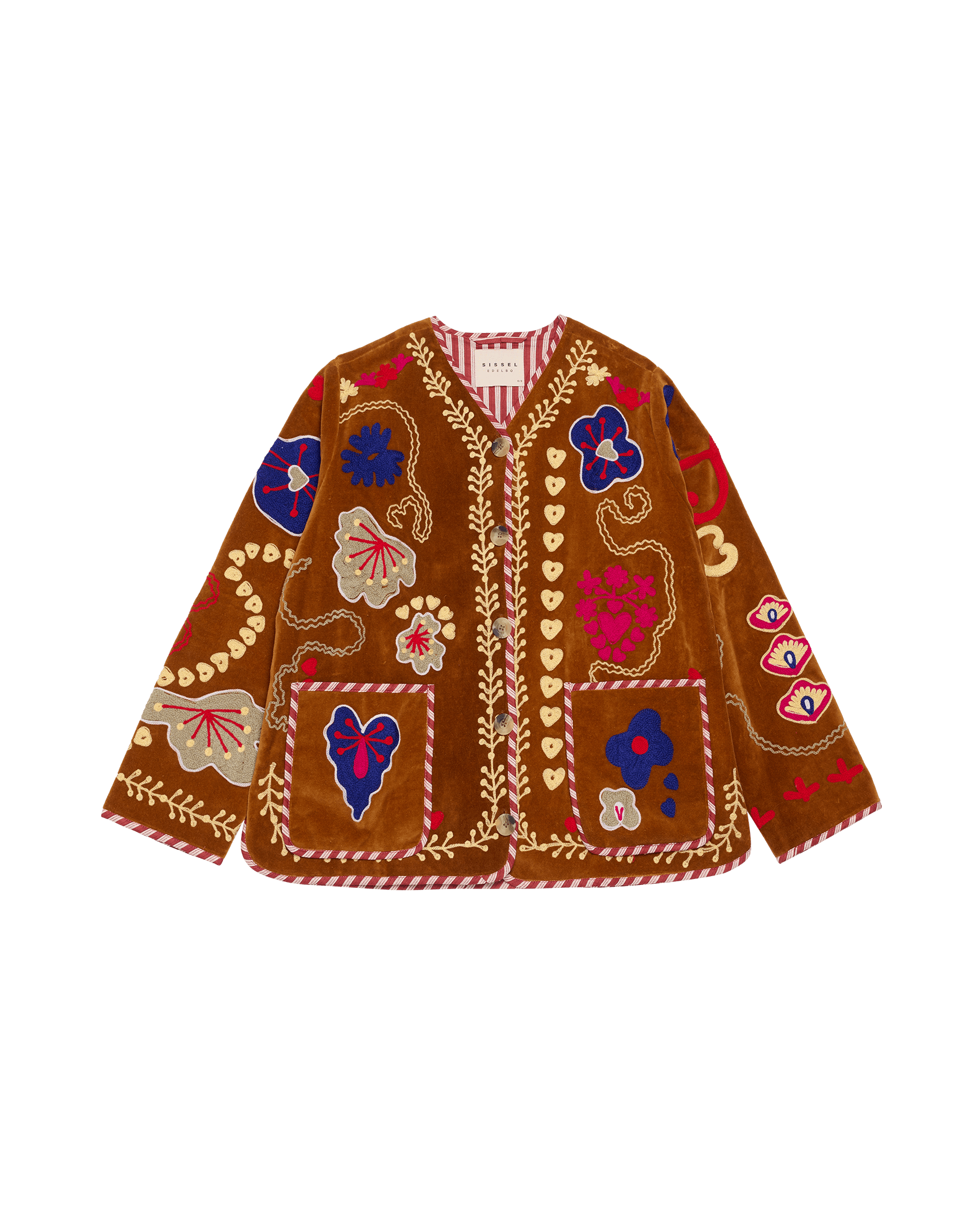 Sissel - edelbo Maggie MINI Jacket - Velvet Heart Sissel - edelbo