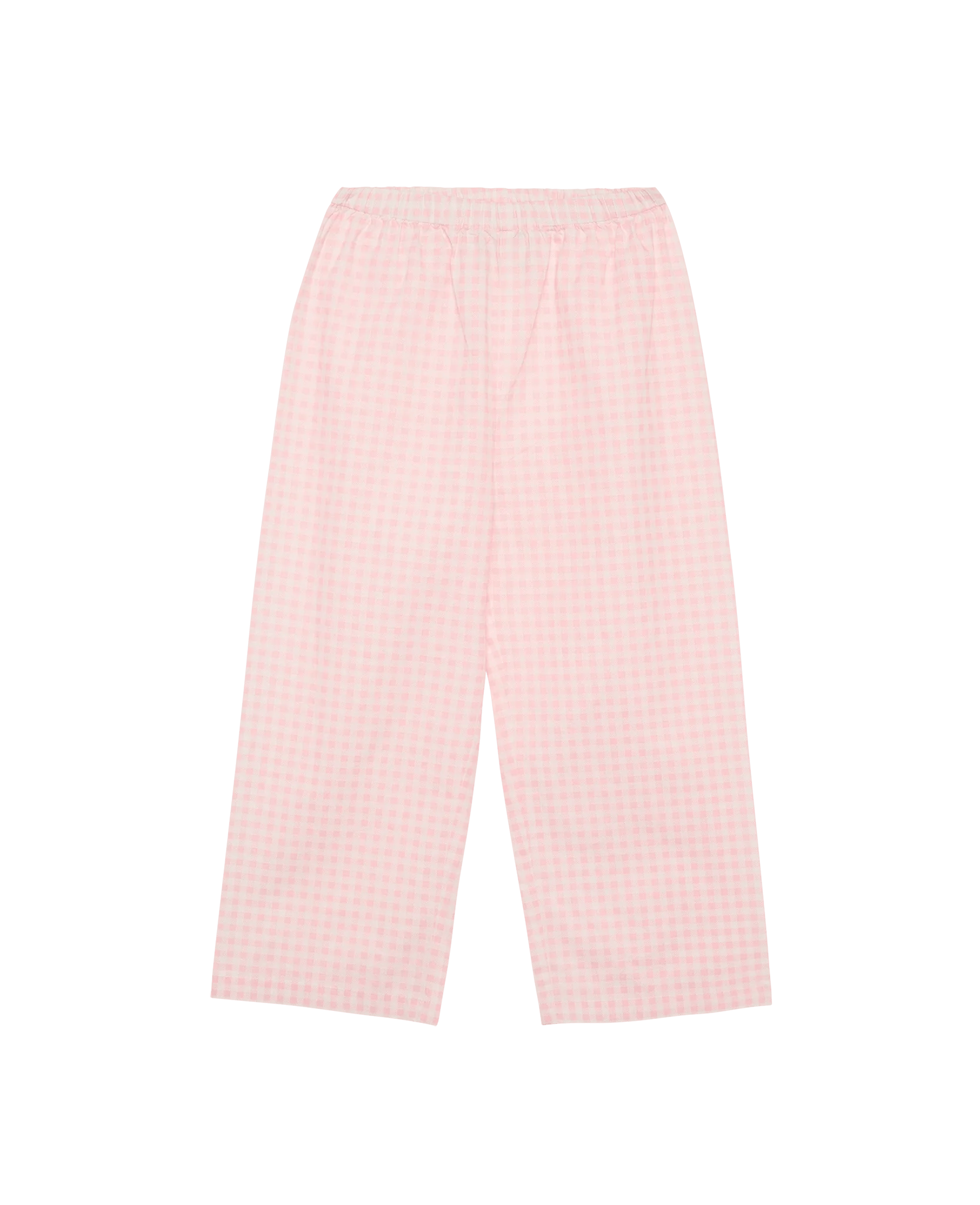 SISSEL EDELBO Oda MINI Pants - Pink Checks Sissel - edelbo