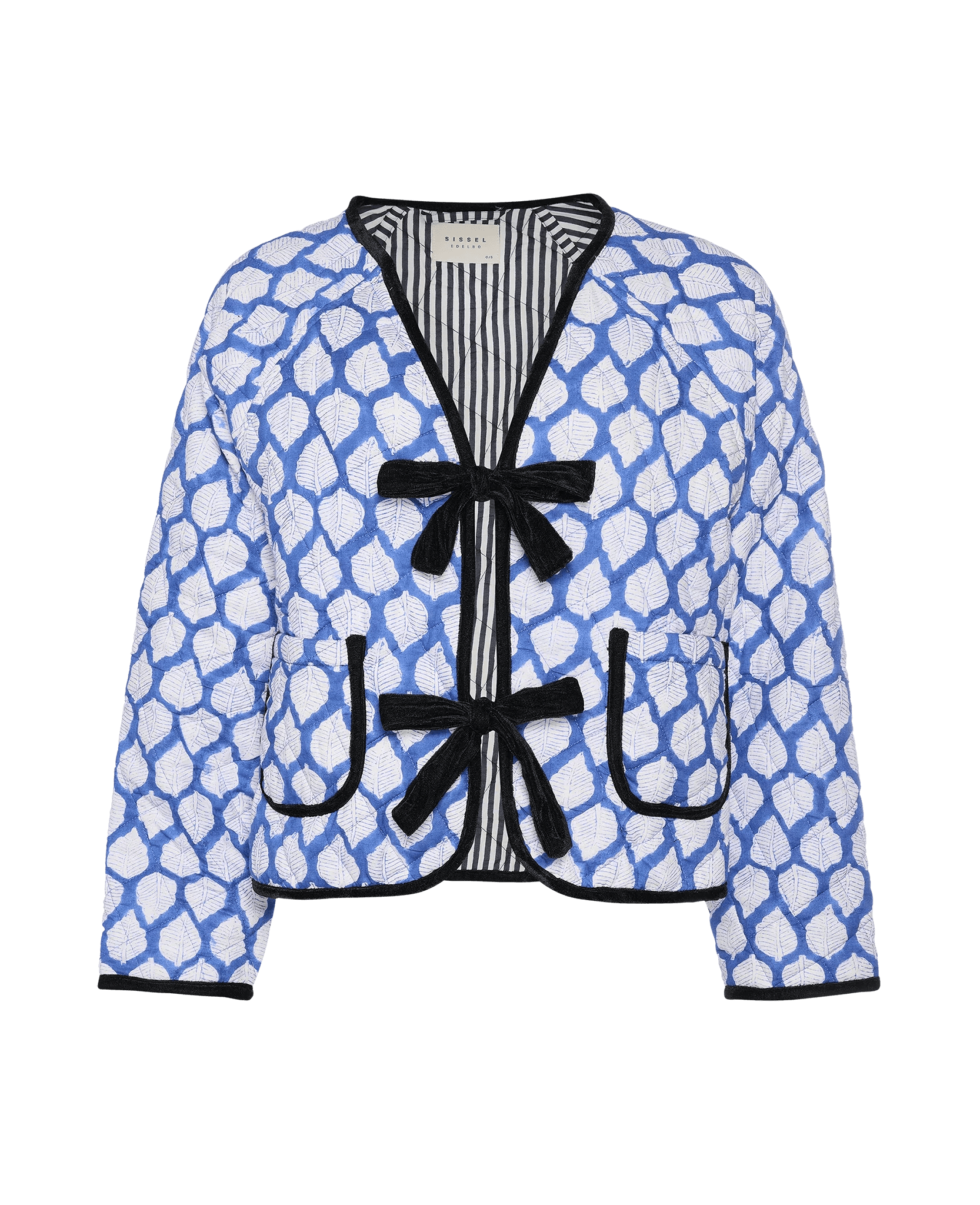 Sissel - edelbo Suvanna Jacket - Blue Leaves Sissel - edelbo