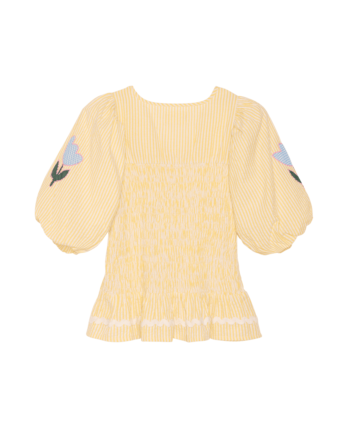 Sissel Edelbo Svea Top - Yellow Stripes SISSEL EDELBO