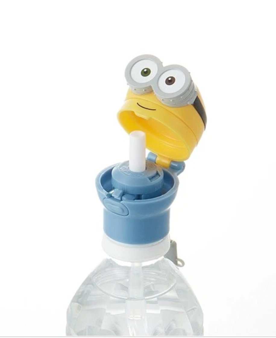 Skater MinionStraw Cap and Case 350ml/500ml Skater