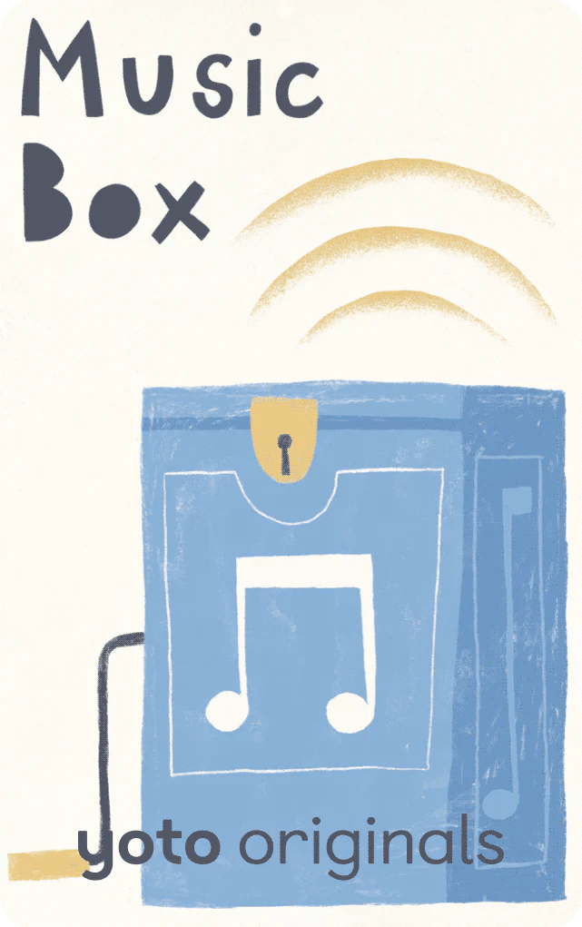 Sleepy Songs Pack - 4 Audiobook Cards Yoto
