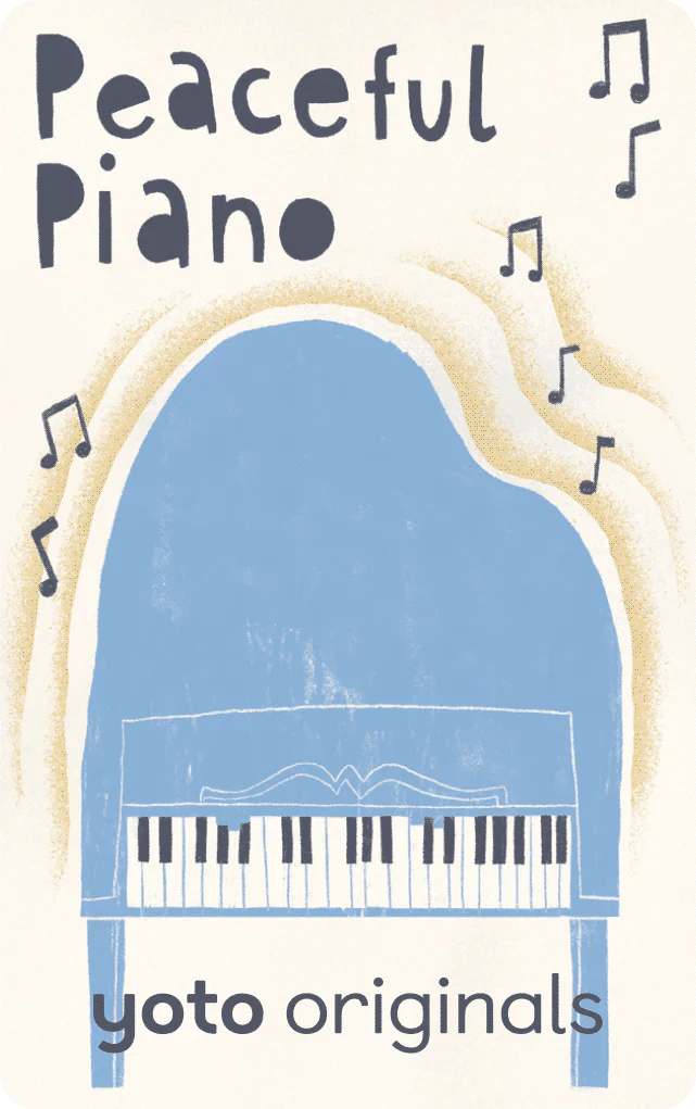 Sleepy Songs Pack - 4 Audiobook Cards Yoto