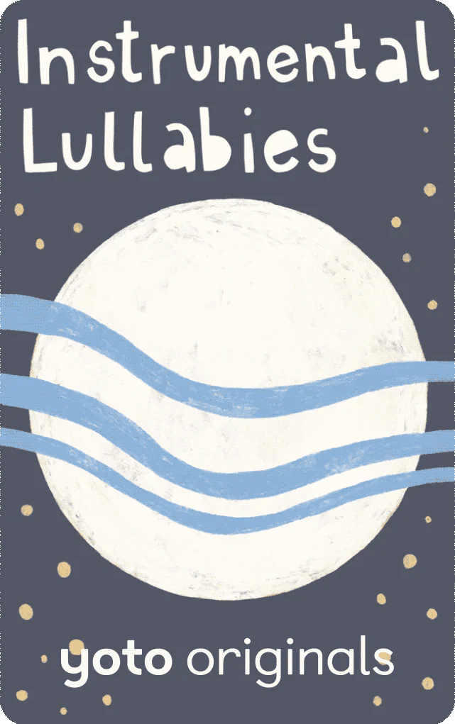 Sleepy Songs Pack - 4 Audiobook Cards Yoto