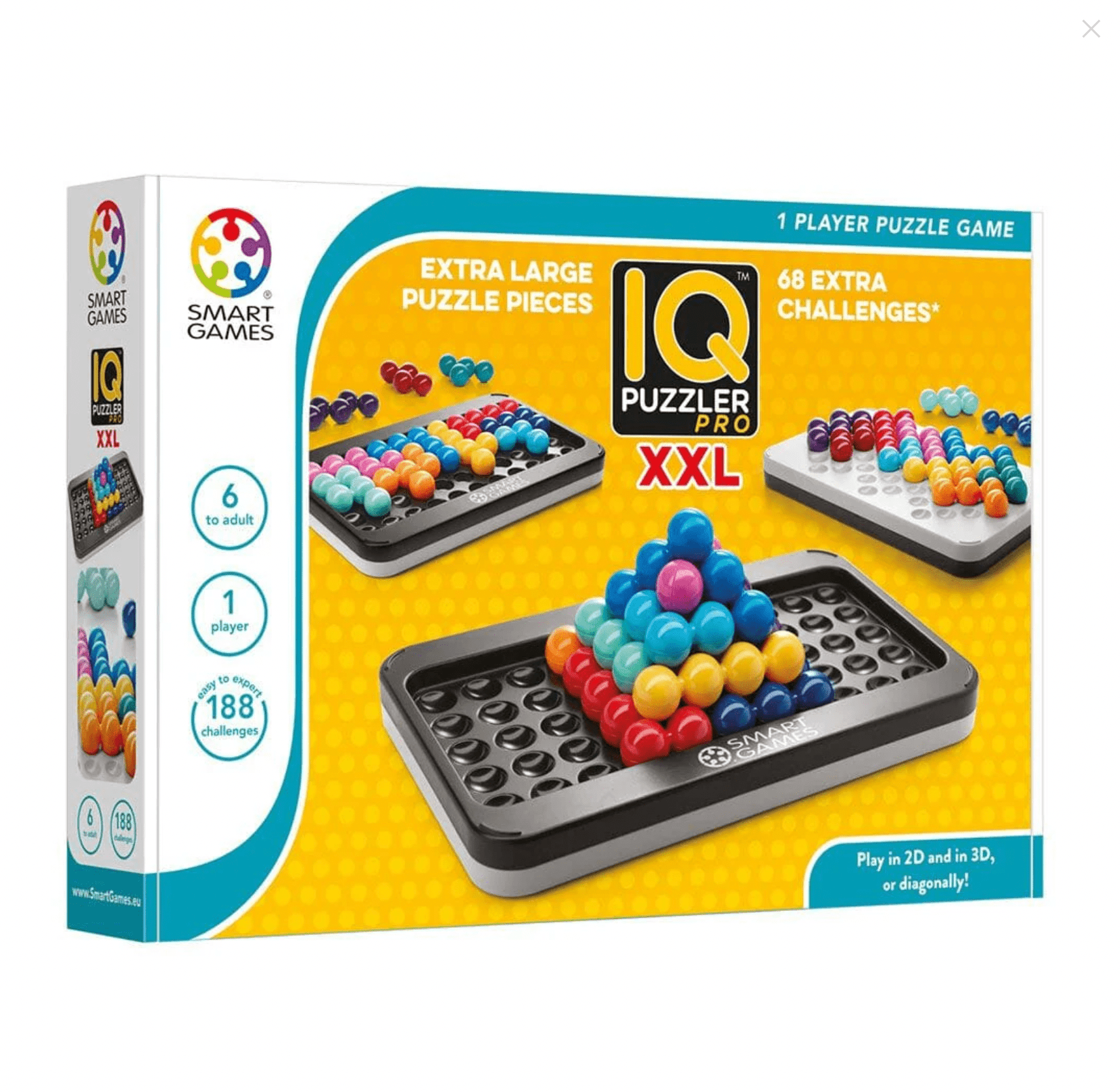 SmartGames® IQ Puzzler Pro XXL SmartGames