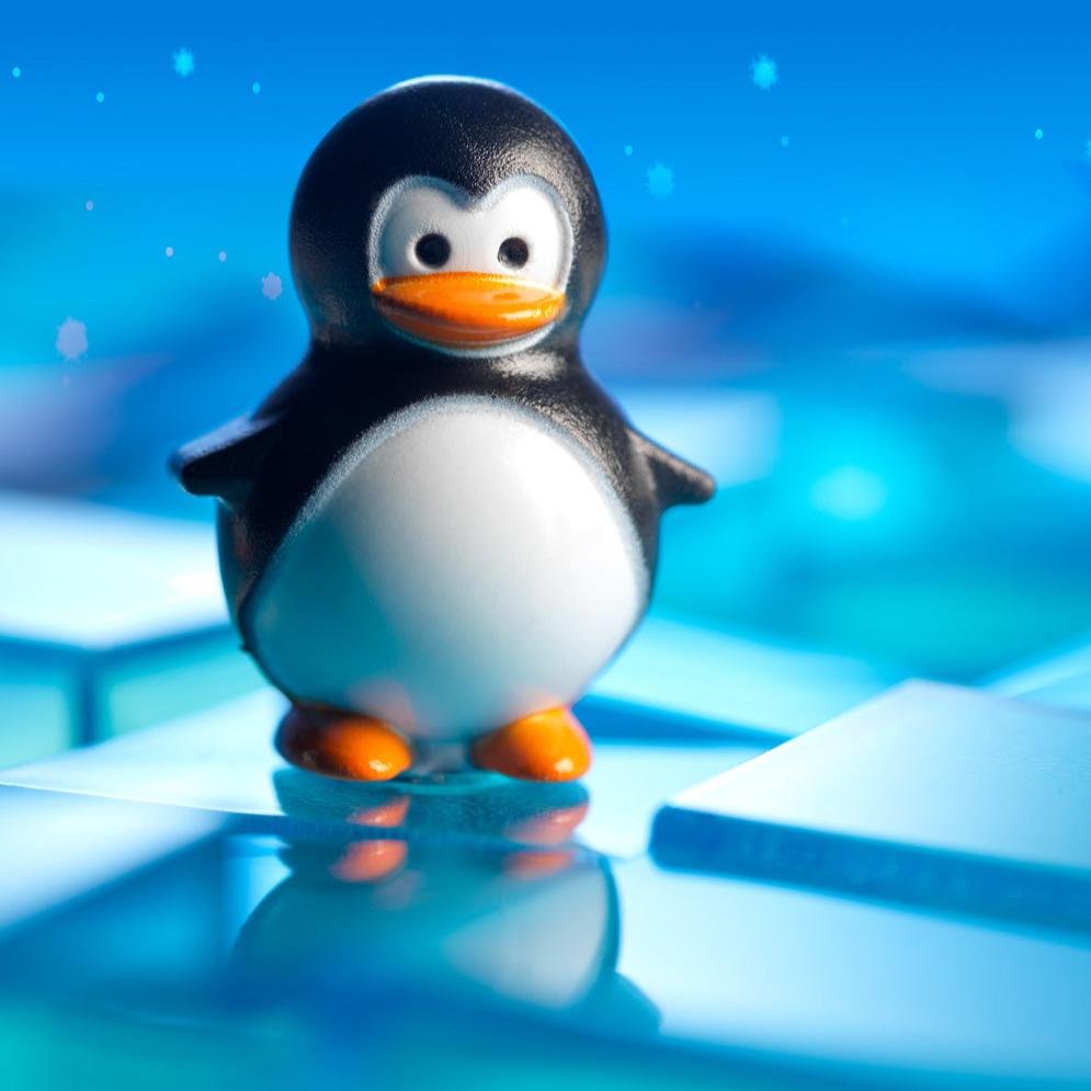 SmartGames Penguins on Ice 3D Puzzle Game SmartGames