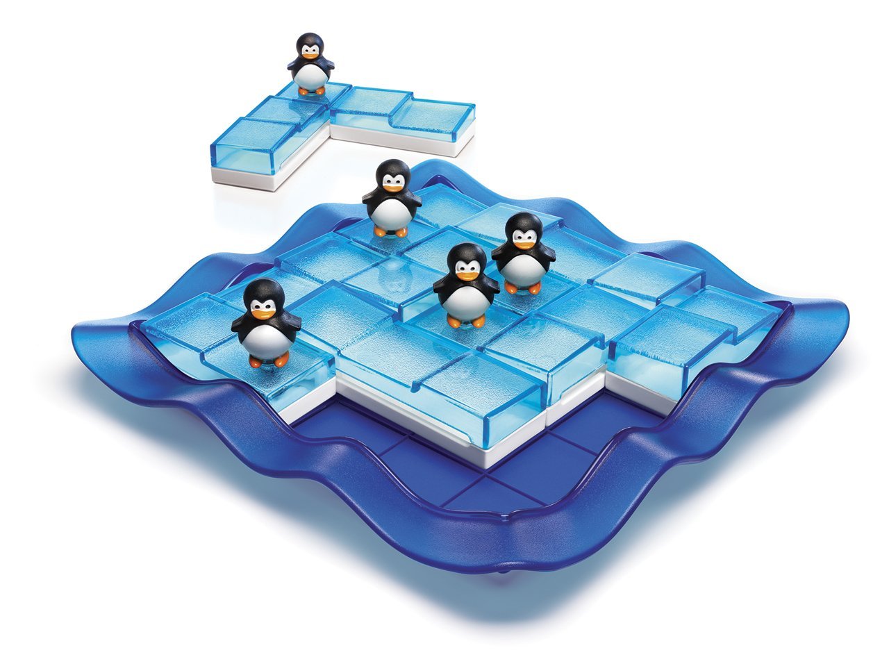 SmartGames Penguins on Ice 3D Puzzle Game SmartGames