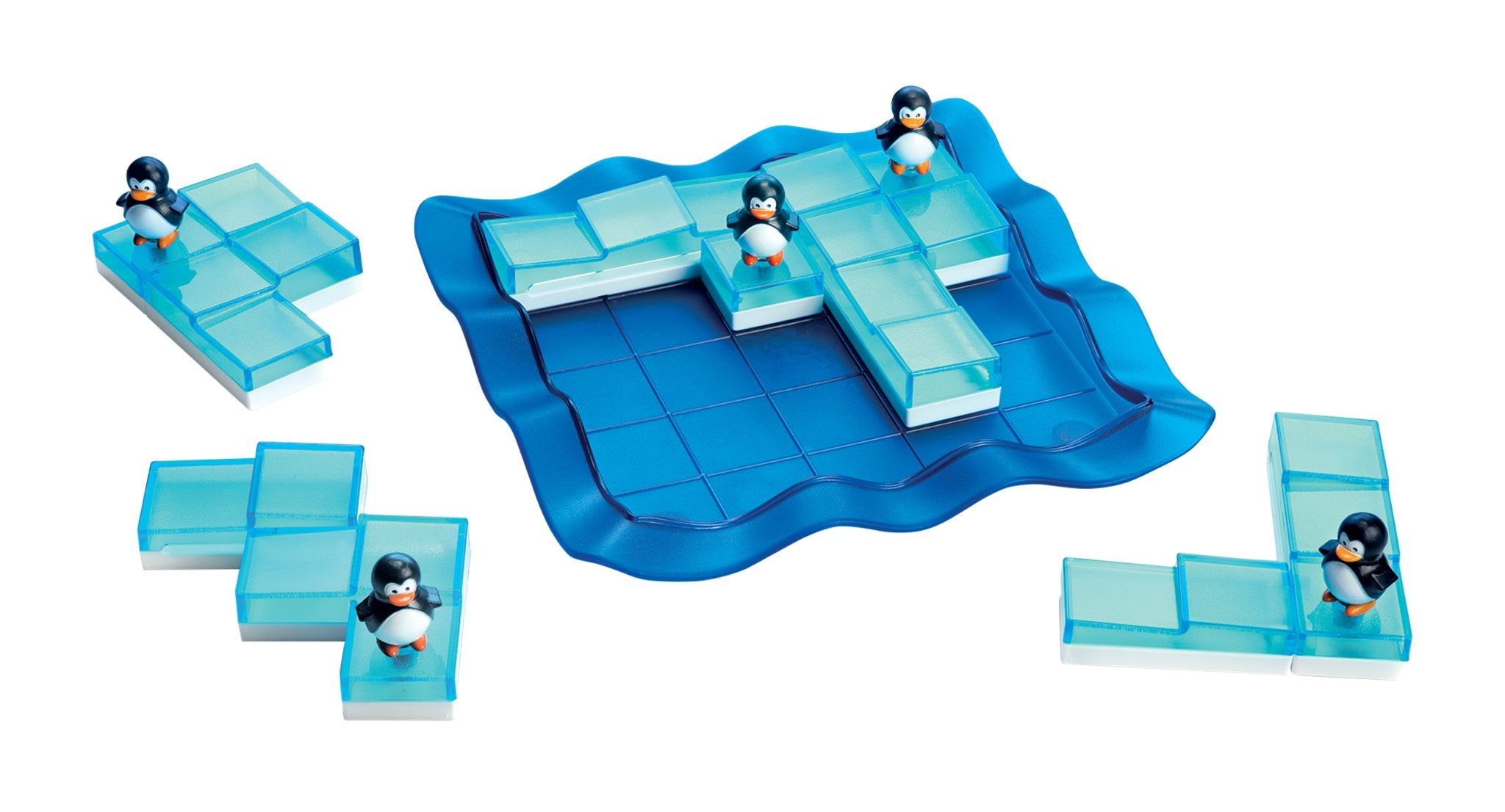 SmartGames Penguins on Ice 3D Puzzle Game SmartGames
