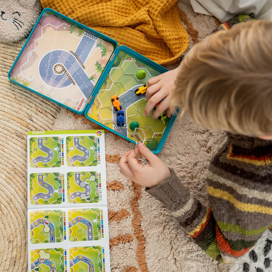 Smartgames Pole Position Metal Box Travel Game SmartGames