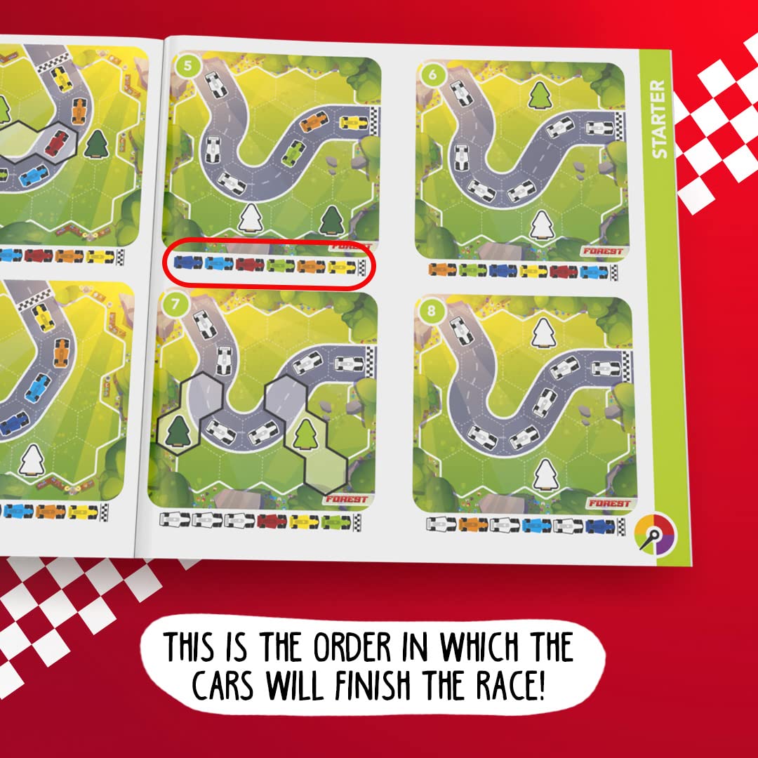 Smartgames Pole Position Metal Box Travel Game SmartGames