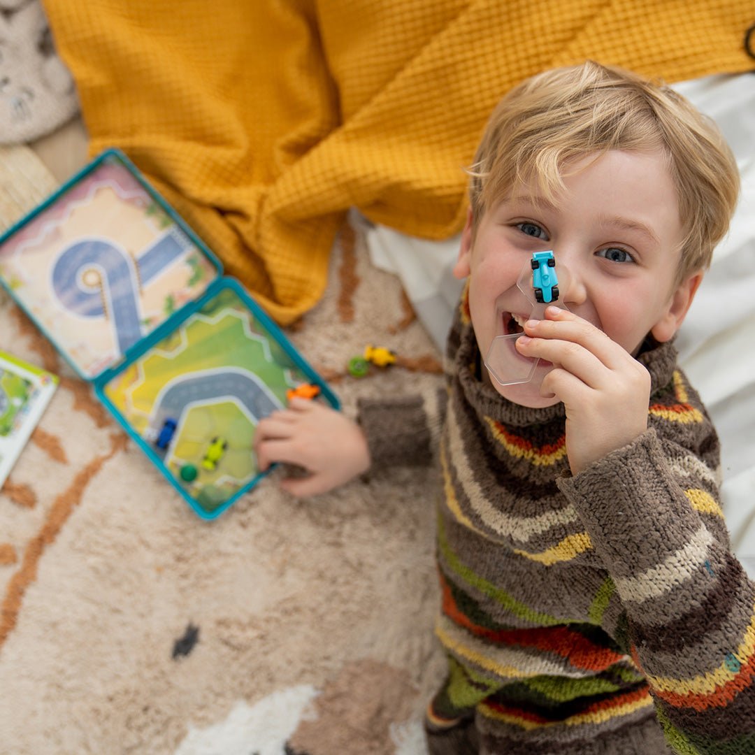 Smartgames Pole Position Metal Box Travel Game SmartGames