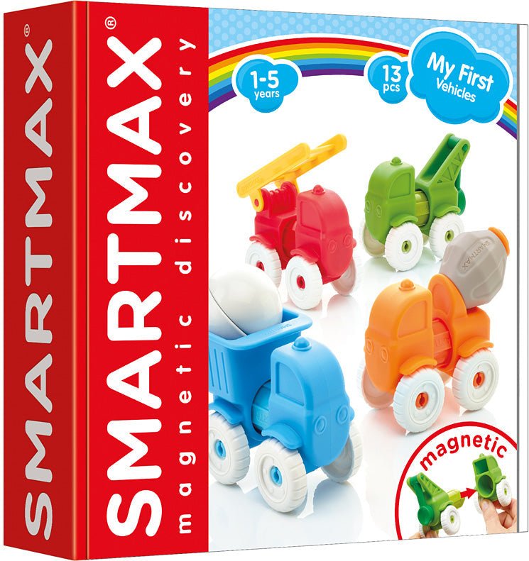 SMARTMAX® My First Vehicles Smart Toys & Games, LLC