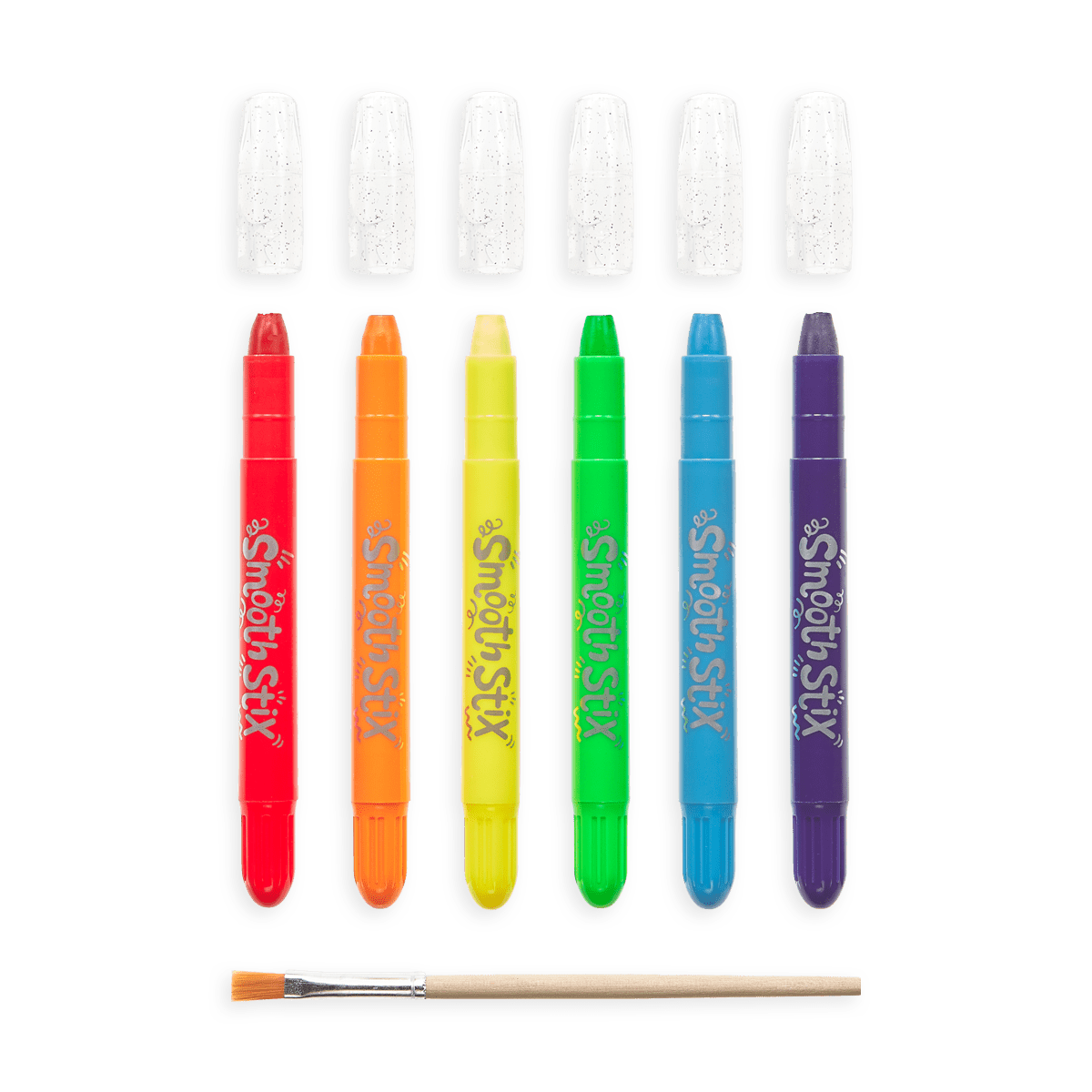 Smooth Stix Watercolor Gel Crayons - Set of 6 OOLY