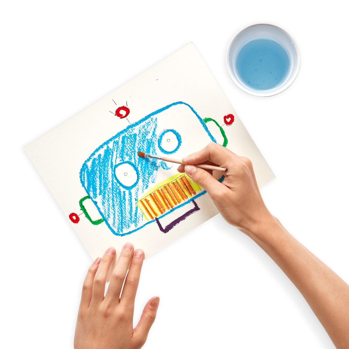 Smooth Stix Watercolor Gel Crayons - Set of 6 OOLY