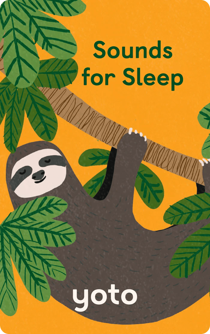 Sounds For Sleep - Audiobook Card Yoto