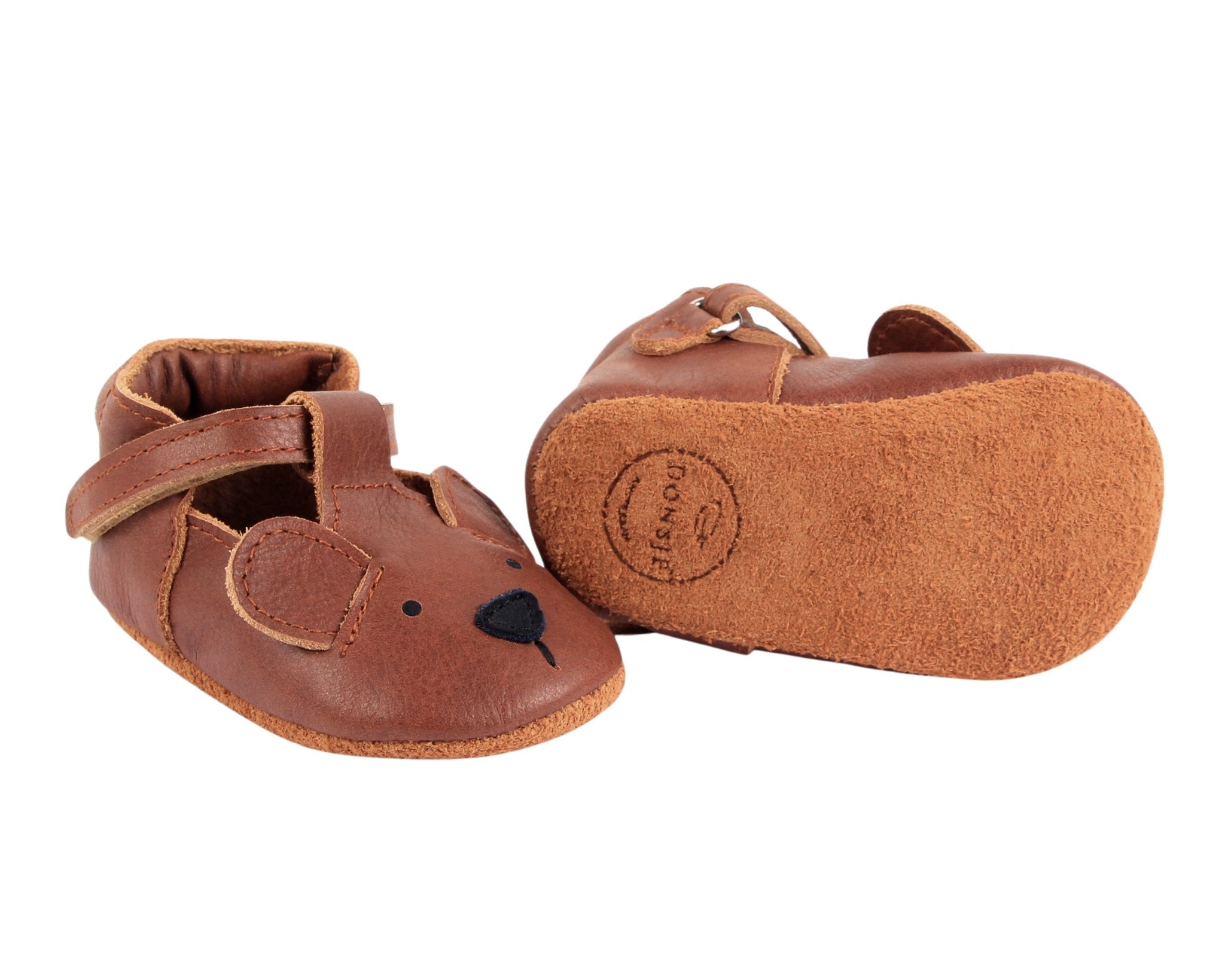 Spark Classic Shoes | Bear | Cognac Classic Leather Donsje