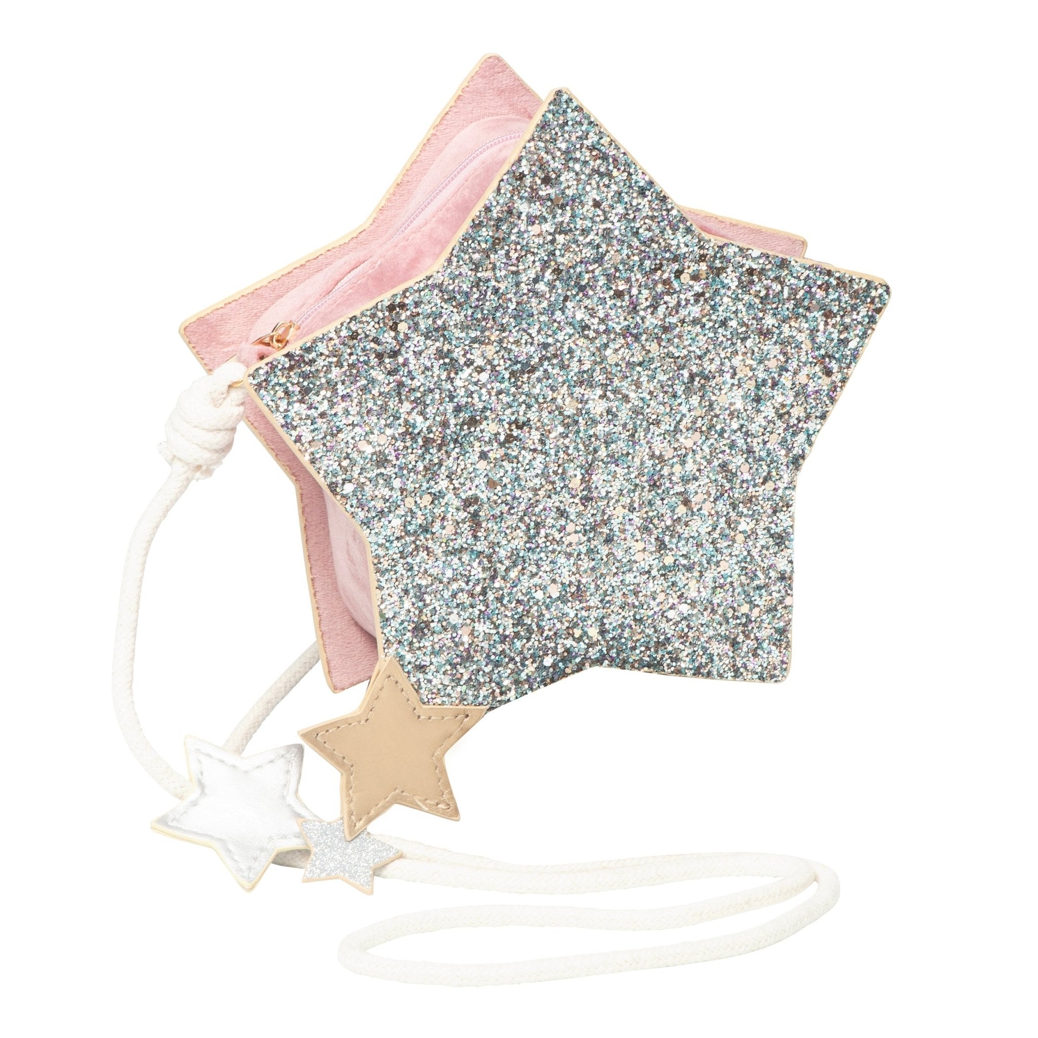 Sparkly glitter star bag Mimi & Lula