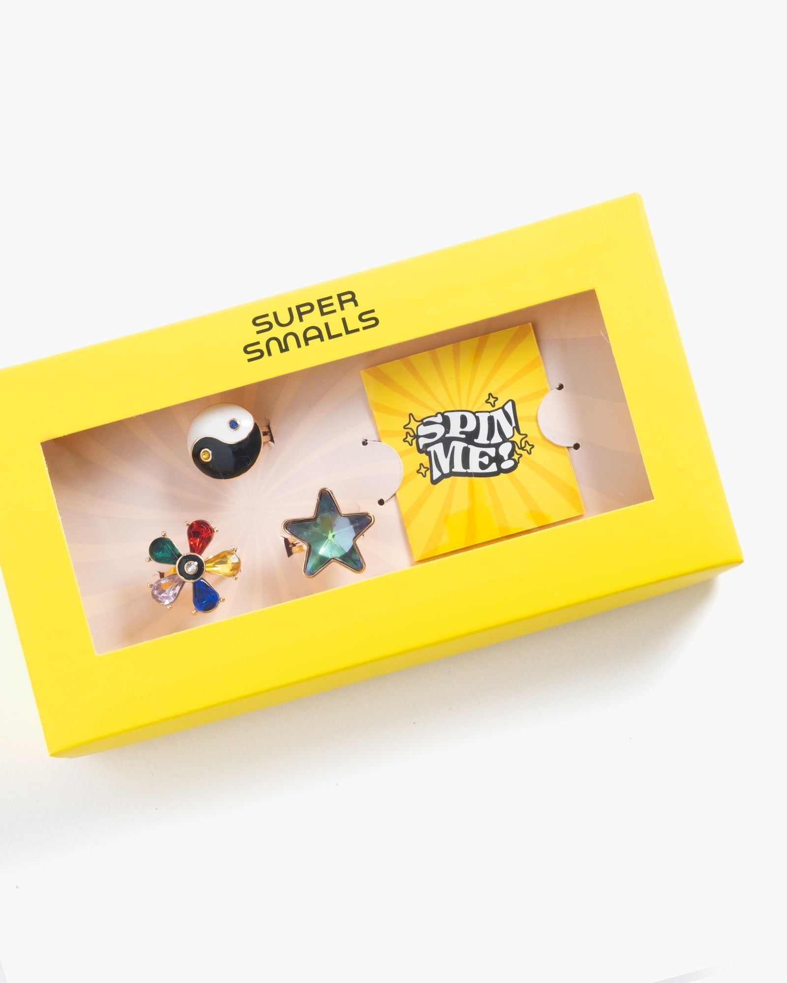 Spinner Rings Super Smalls