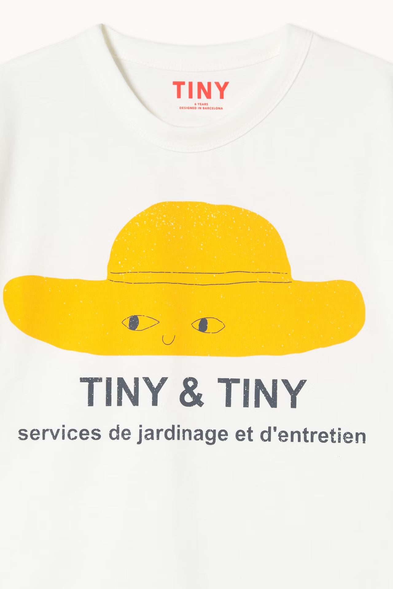 Tinycottons Tiny Hat Graphic Tee