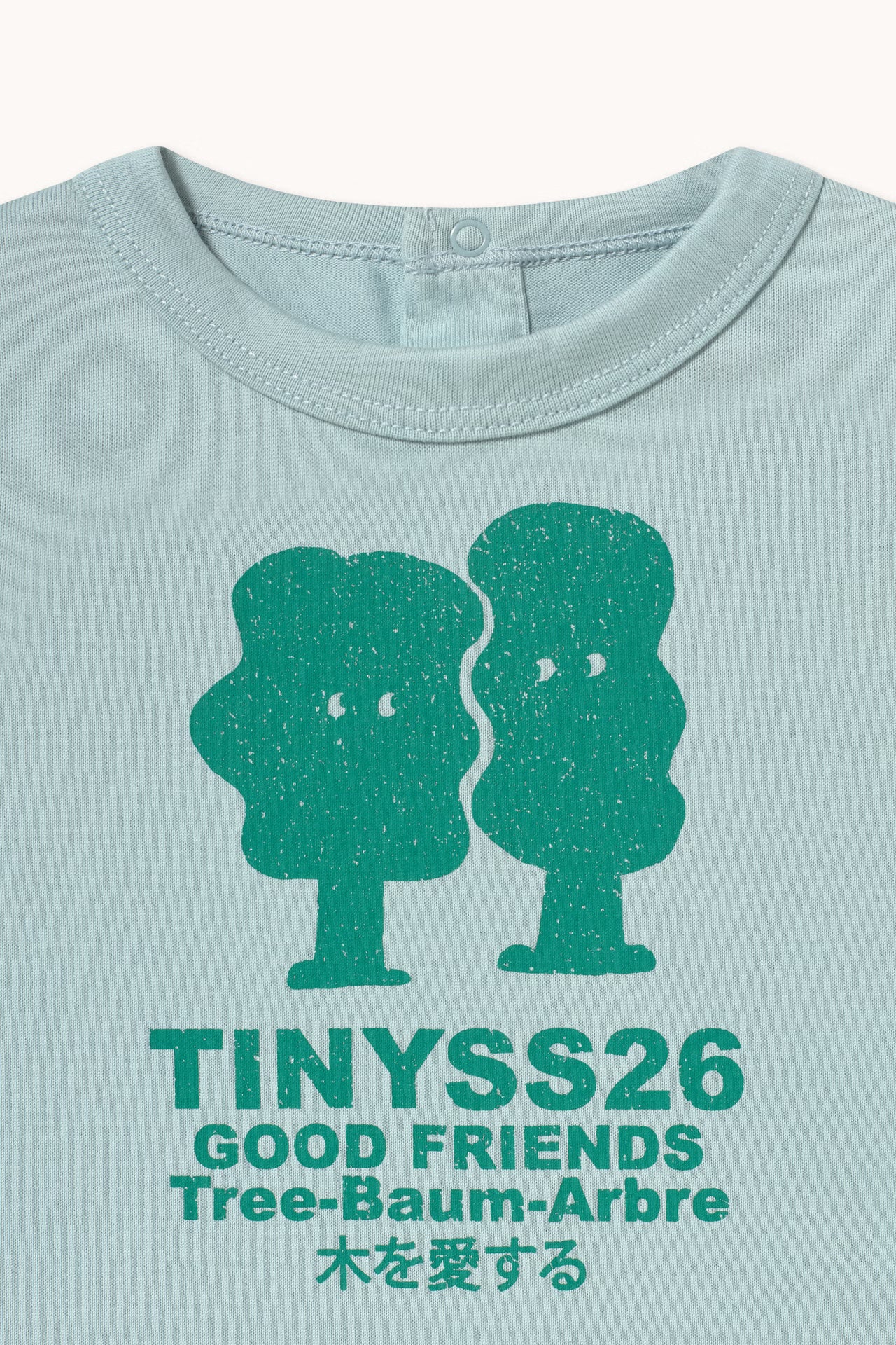 Tinycottons Trees Graphic Baby Tee – Organic Cotton Baby T-Shirt
