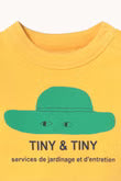 Tinycottons Tiny Hat Baby Sweatshirt – Organic Cotton Baby Sweatshirt