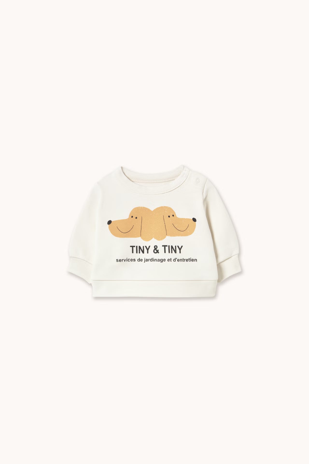 Tinycottons Tiny & Tiny Baby Sweatshirt