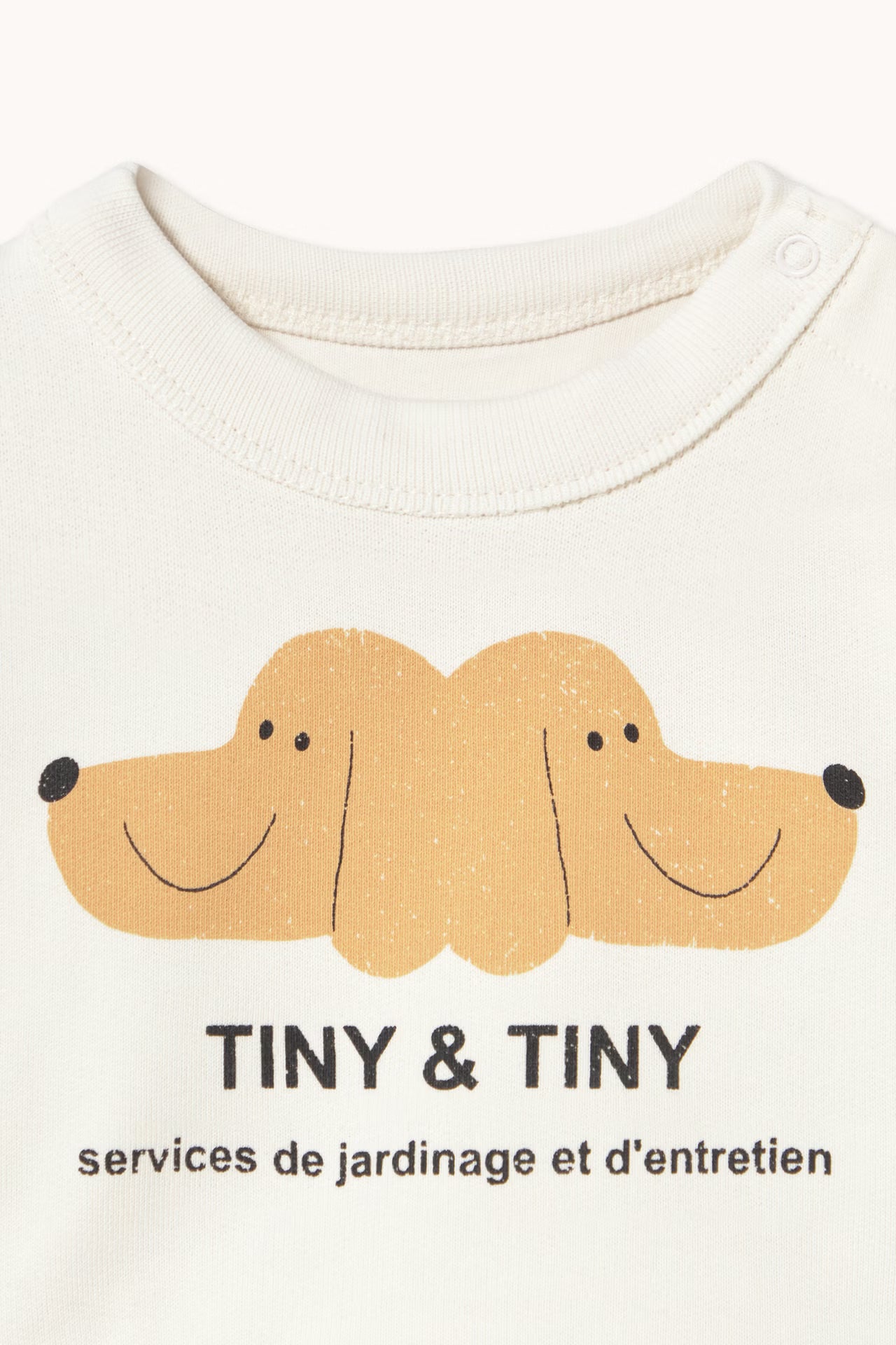 Tinycottons Tiny & Tiny Baby Sweatshirt