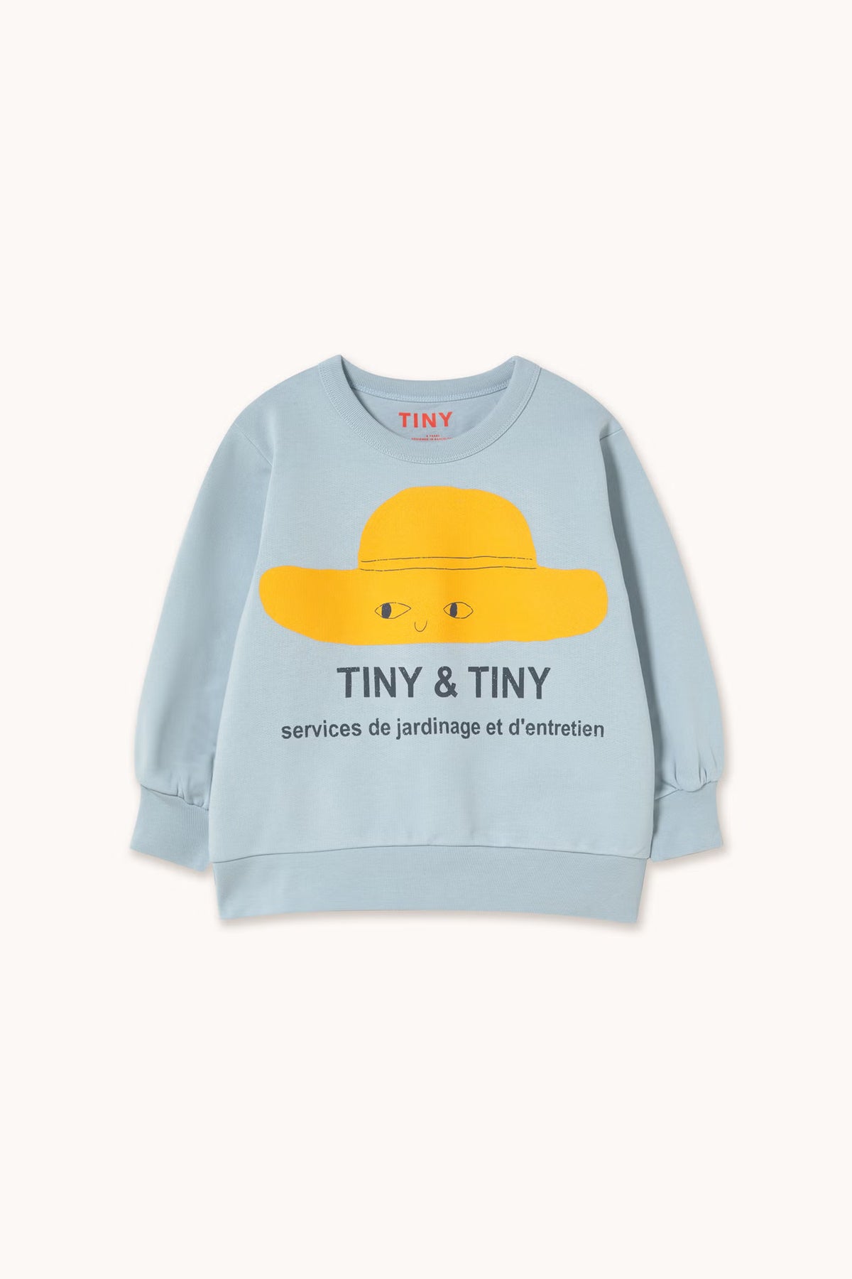 Tinycottons Tiny Hat Graphic Sweatshirt