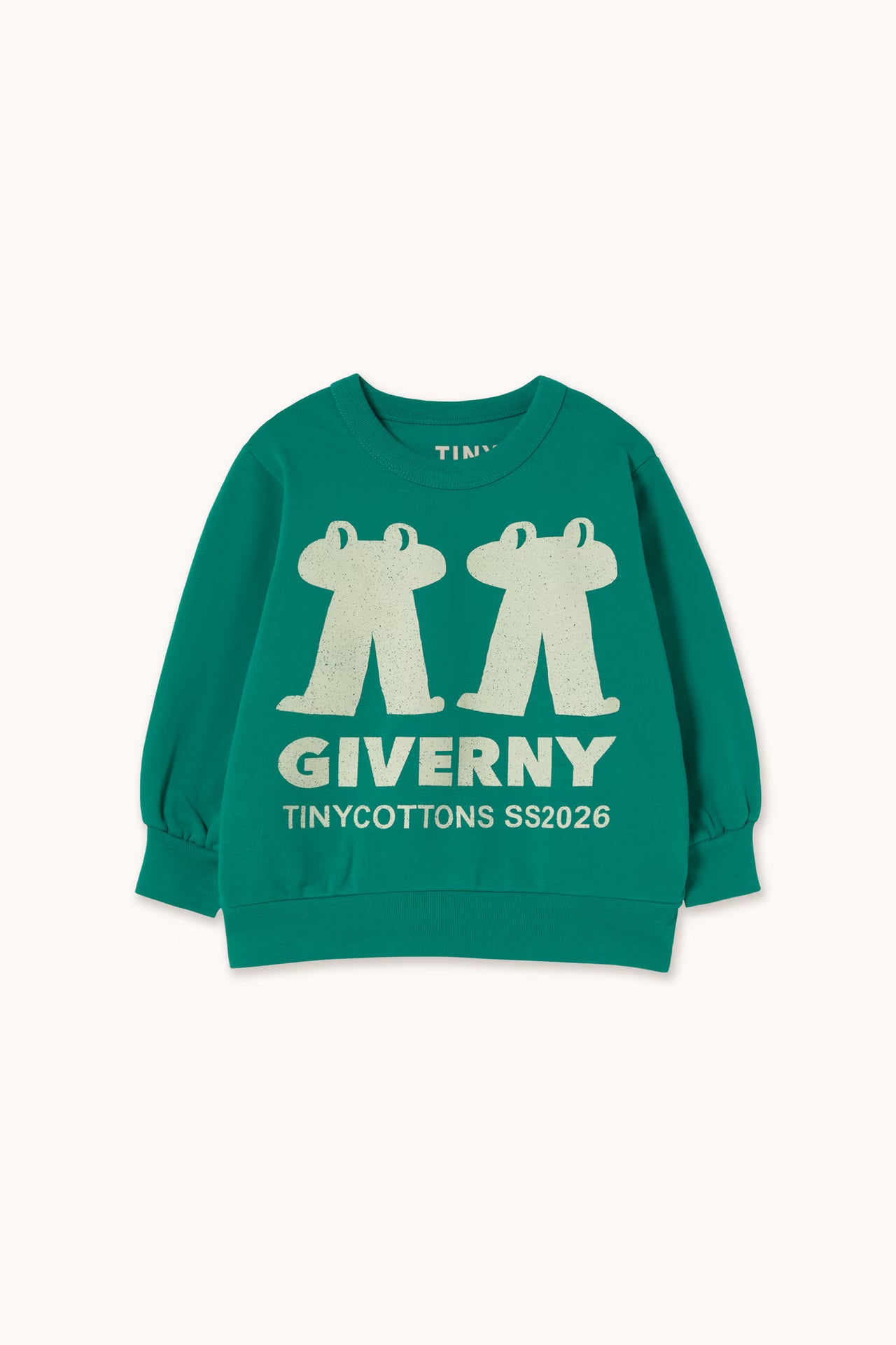Tinycottons Frog & Frog Graphic Sweatshirt