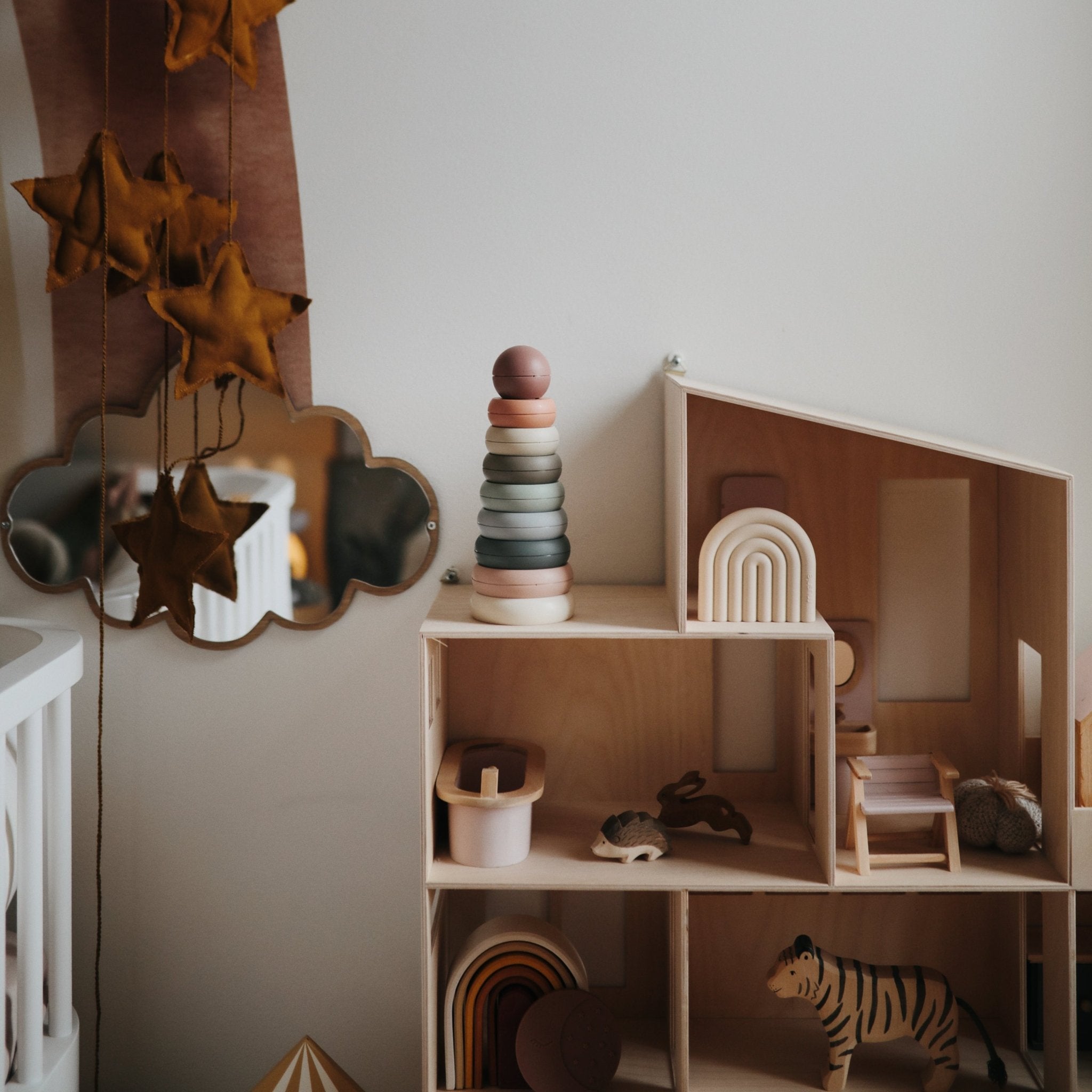 Stacking Rings Toy mushie