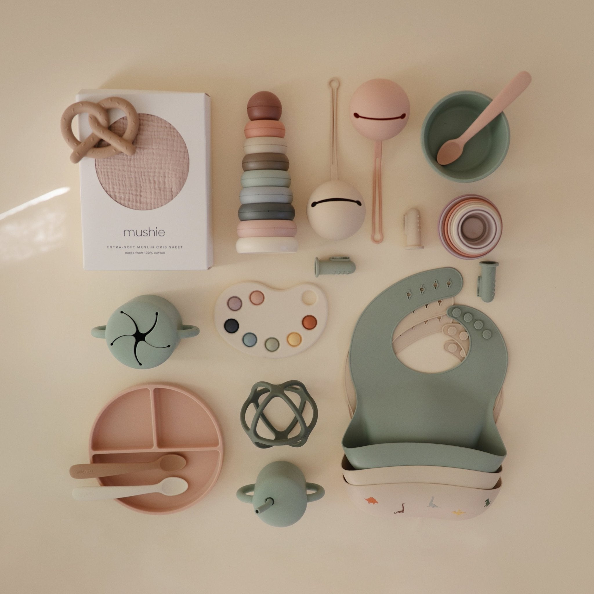 Stacking Rings Toy mushie