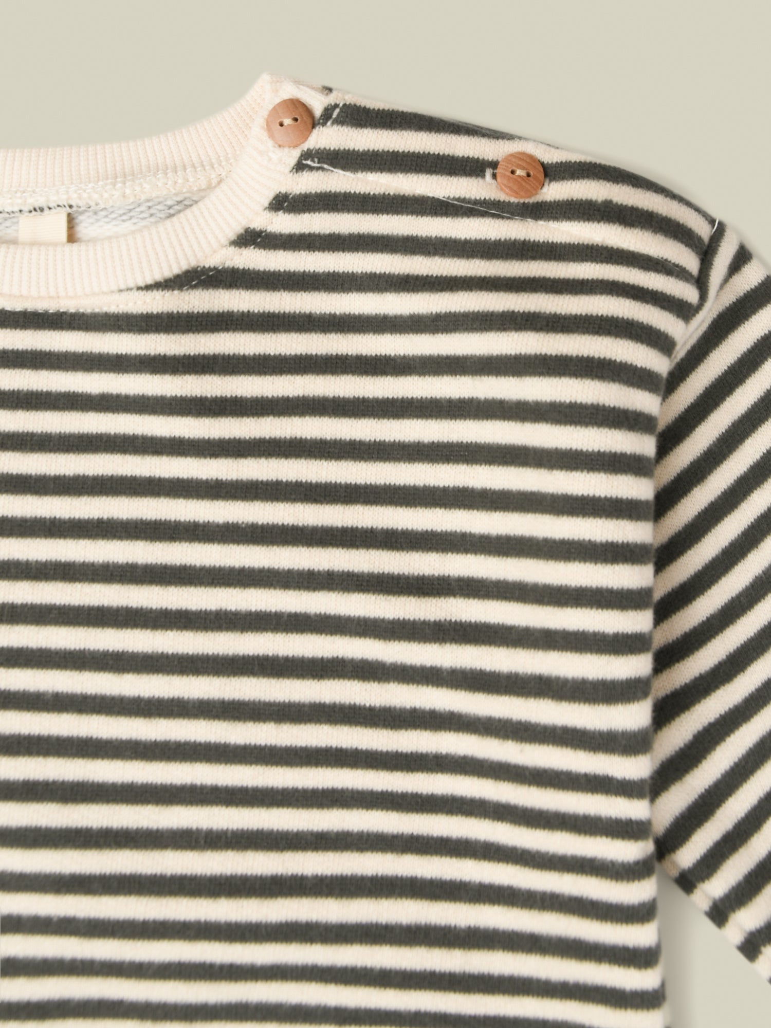 Stripes Sweatshirt Organic Zoo
