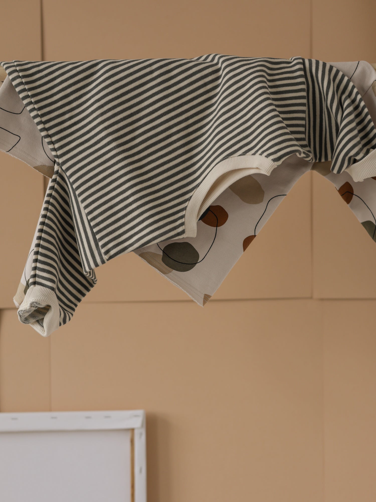 Stripes Sweatshirt Organic Zoo